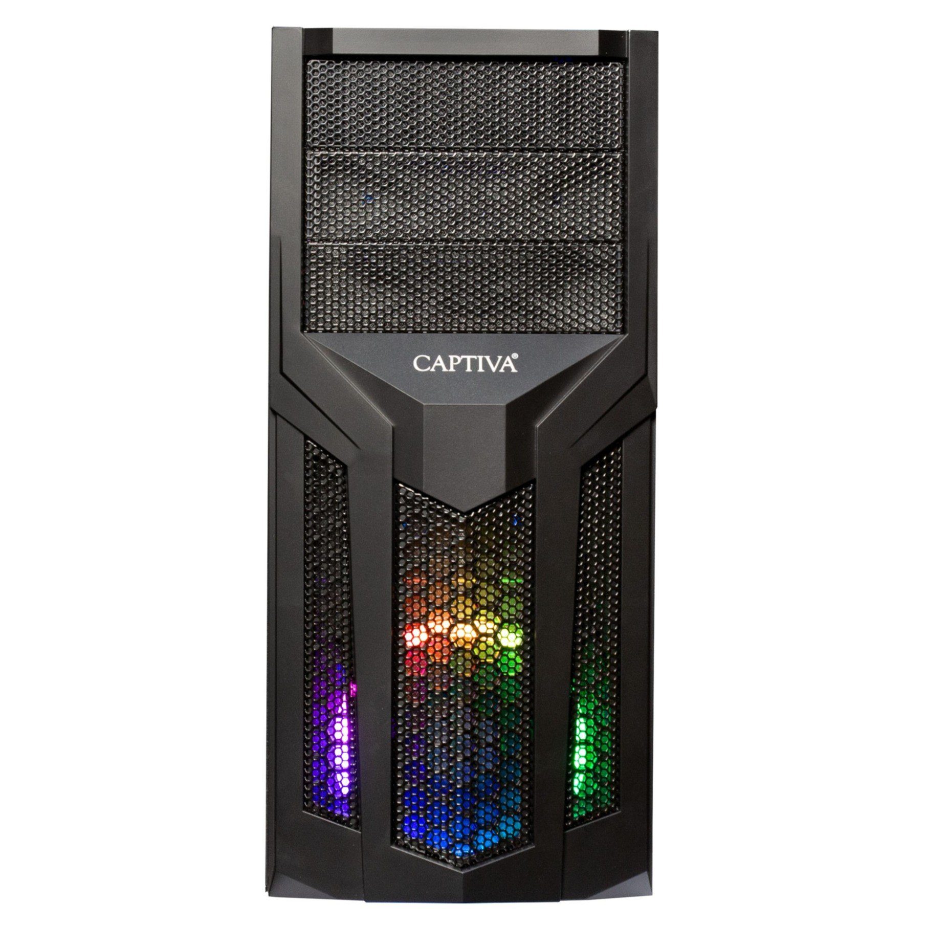 CAPTIVA Advanced Gaming I65-557 Gaming-PC (Intel® Core i7 10700F, GeForce RTX 3060 Ti 8GB, 16 GB RAM, 1000 GB SSD, Luftkühlung)