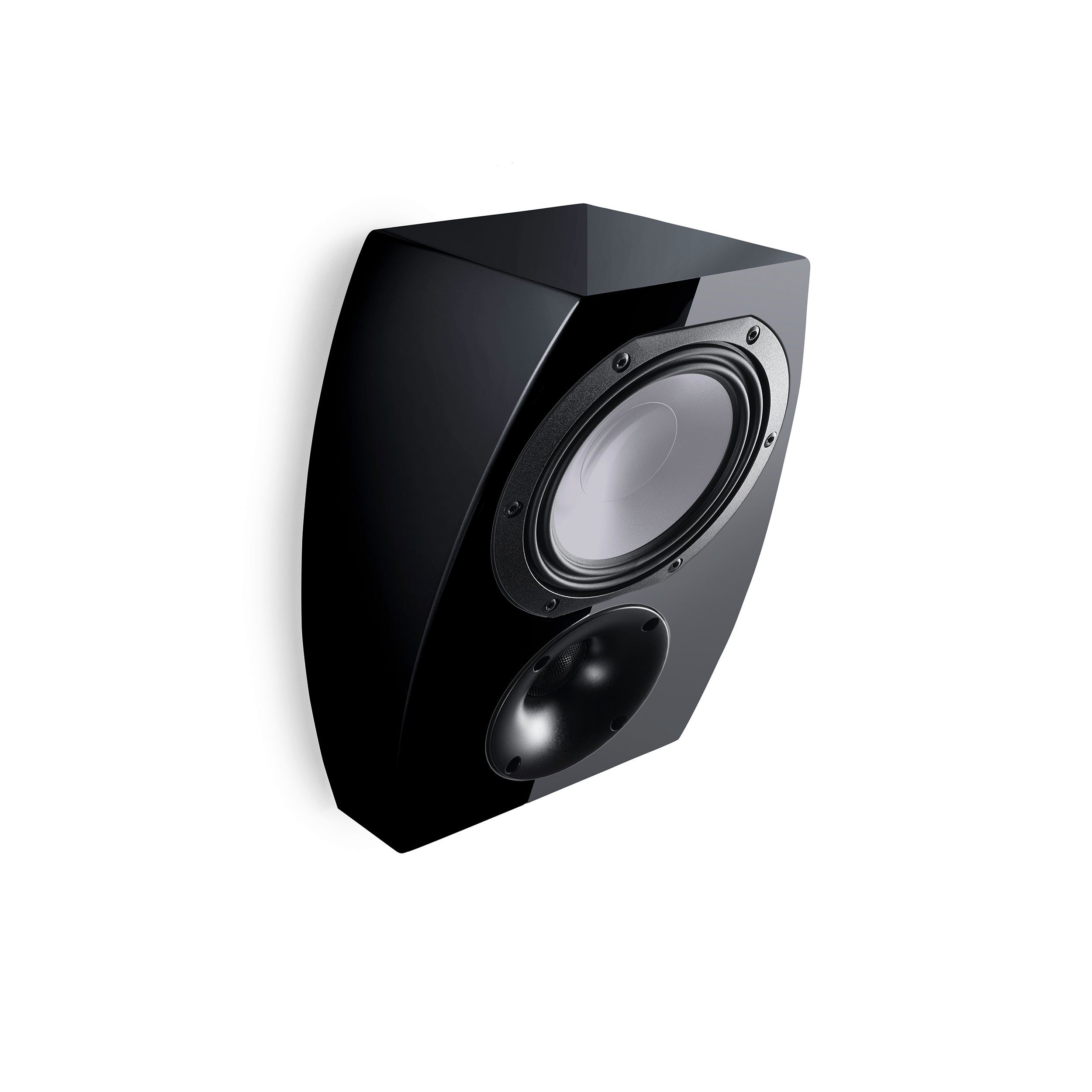 CANTON AR 8 schwarz highgloss Paar Lautsprecher (n.A., 100.0 W)
