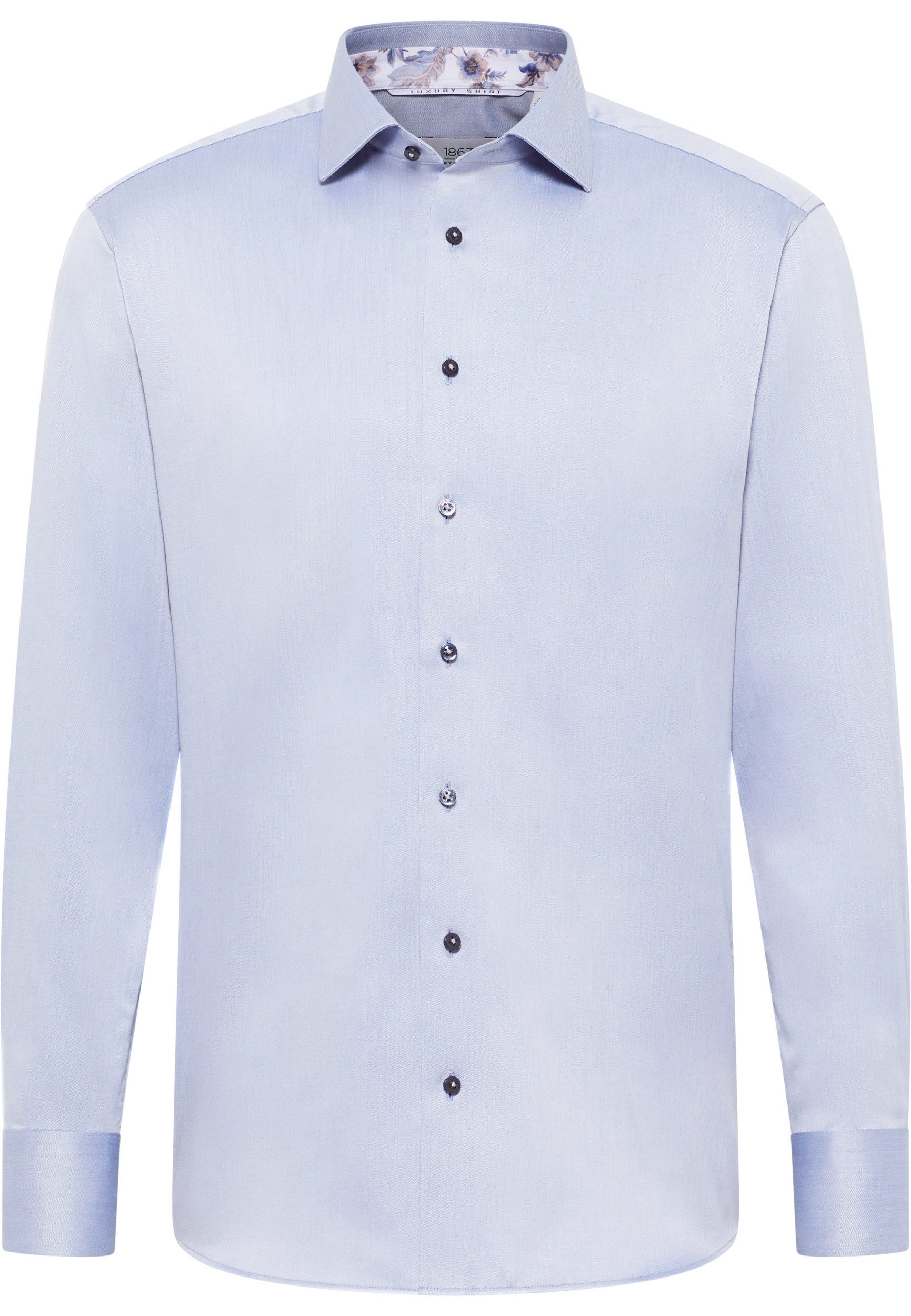 Eterna Businesshemd – Twill Langarm Businesshemd in Modern Fit