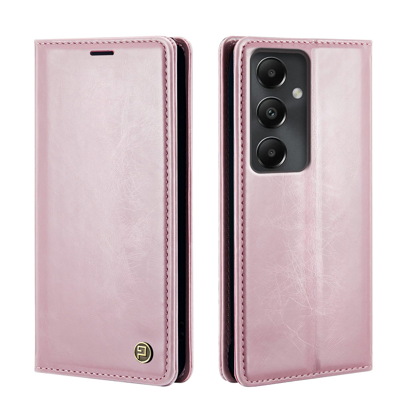 Tec-Expert Handyhülle Tasche Hülle für Samsung Galaxy S24 6.2 Zoll, 6.2, Cover Klapphülle Case mit Kartenfach RFID Schutz aufstellbar