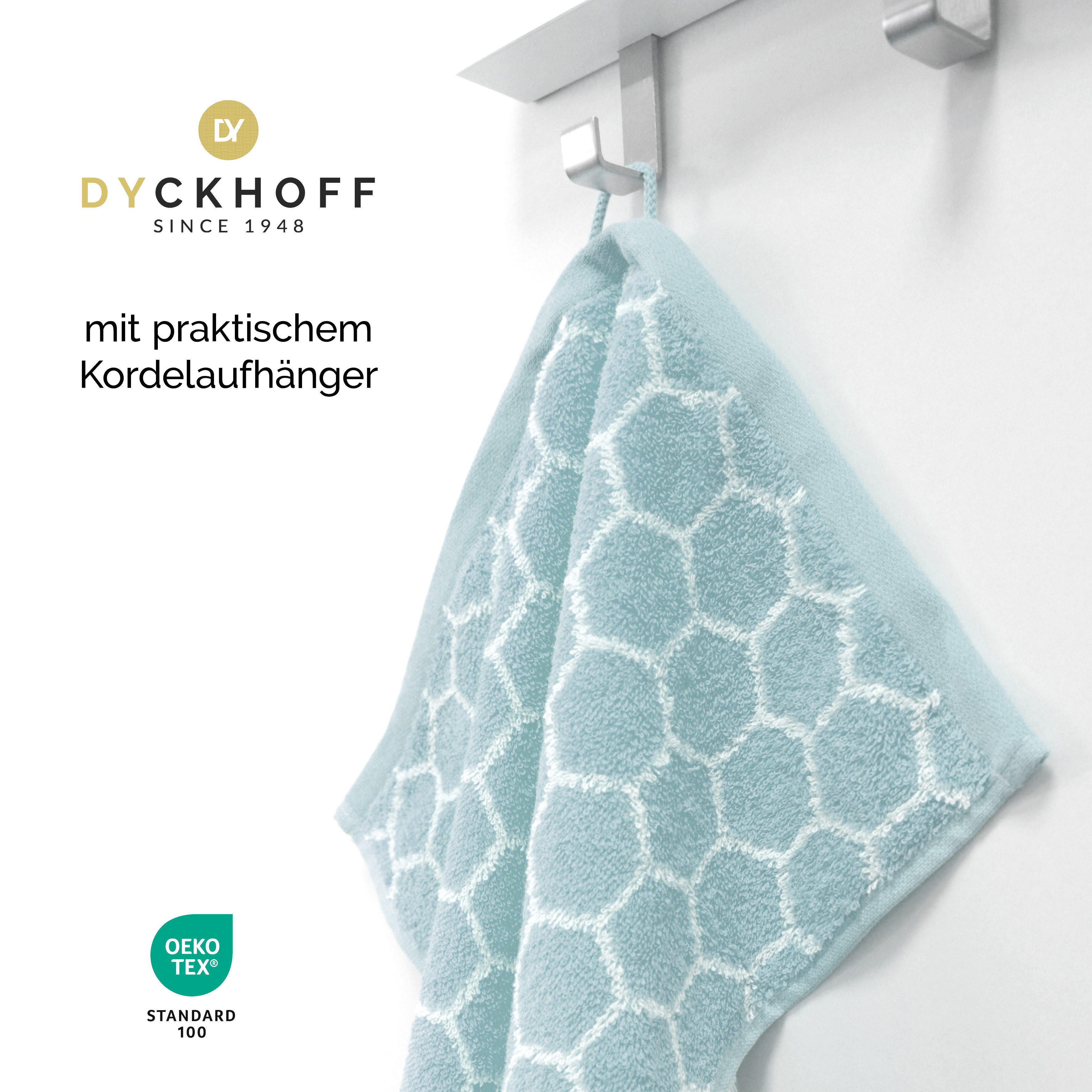 Dyckhoff Handtuch Set Pure Natural Honey, Frottier (Set, 6-St), BIO Baumwolle, GOTS