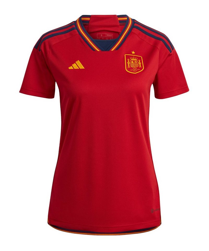 adidas Performance Fußballtrikot »Spanien Trikot Home WM 2022 Damen« › rot  - Onlineshop OTTO
