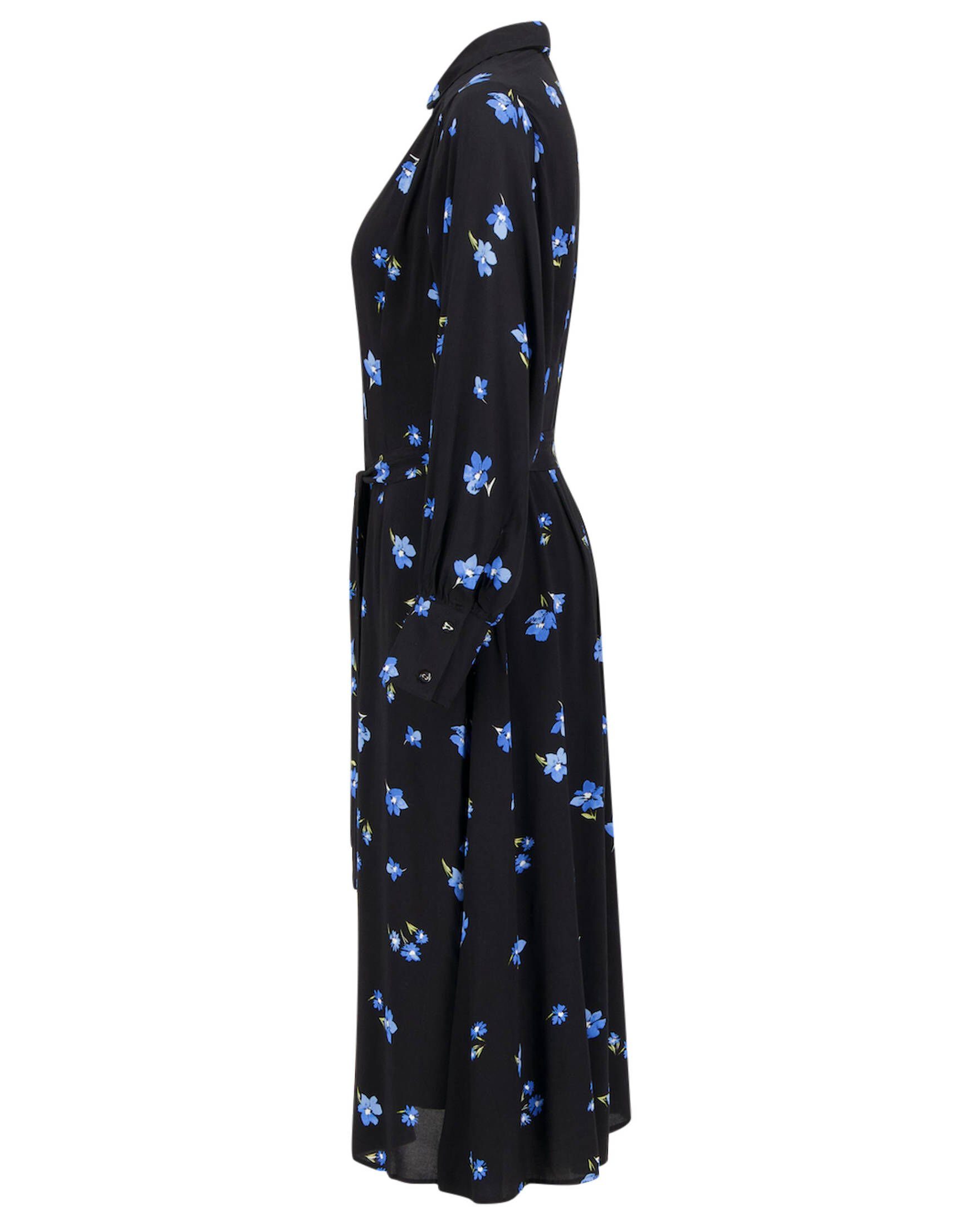 SELECTED FEMME summer dress women's dress SLFWALDA LS AOP MIDI DRESS (1-piece)