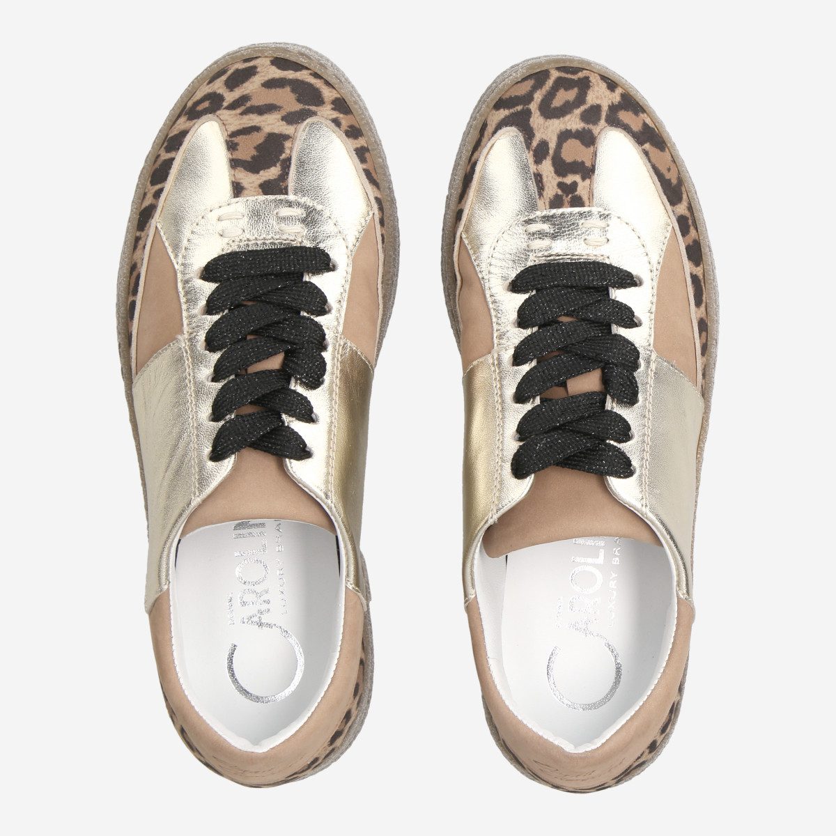 Donna Carolina Donna Carolina MAYA BRIO 52.670.116, Sneaker, Braun kombiniert, Damen Sneaker