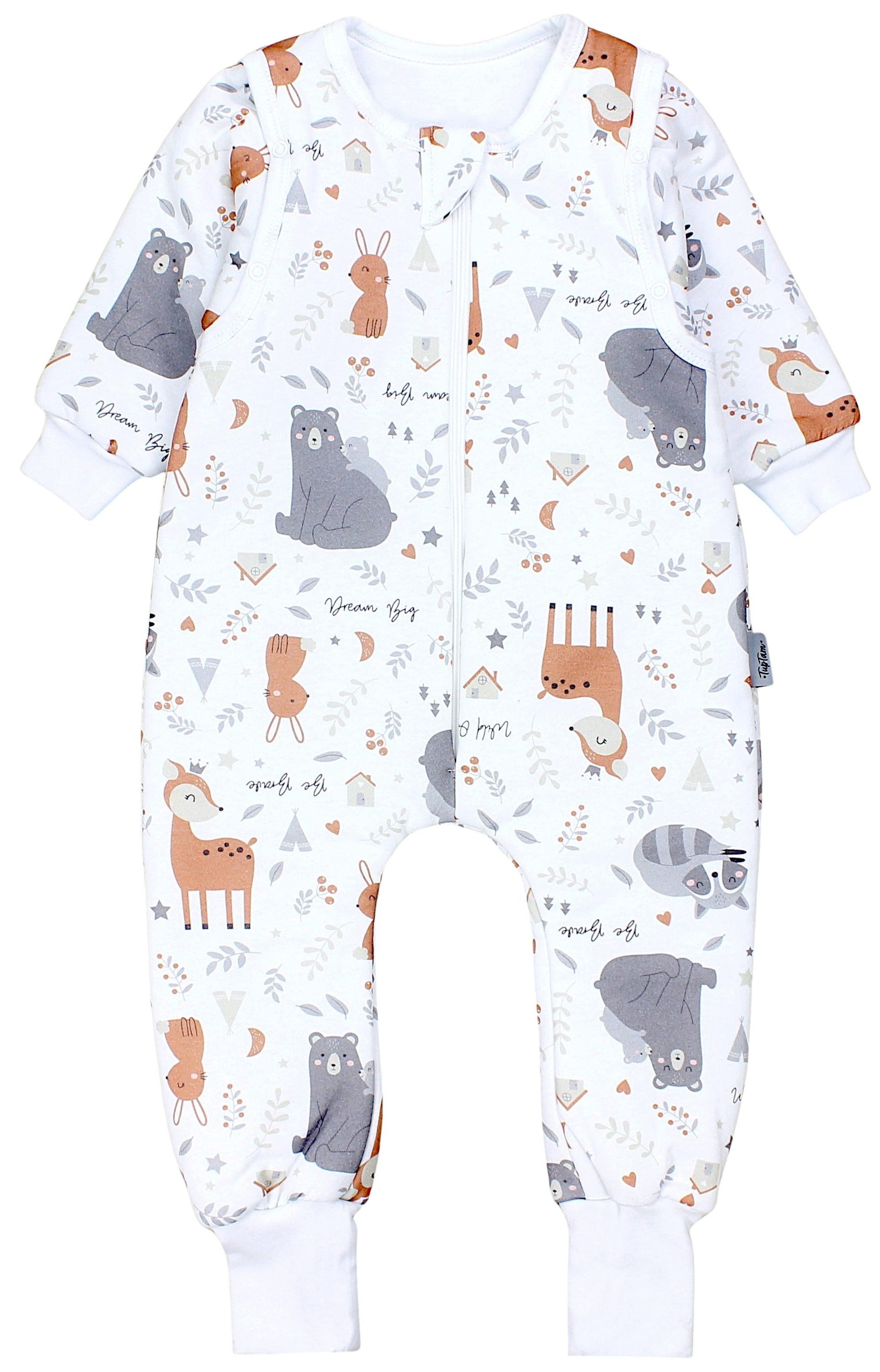 TupTam Babyschlafsack TupTam Schlafsack mit Beinen und Ärmeln 2.5 TOG günstig online kaufen