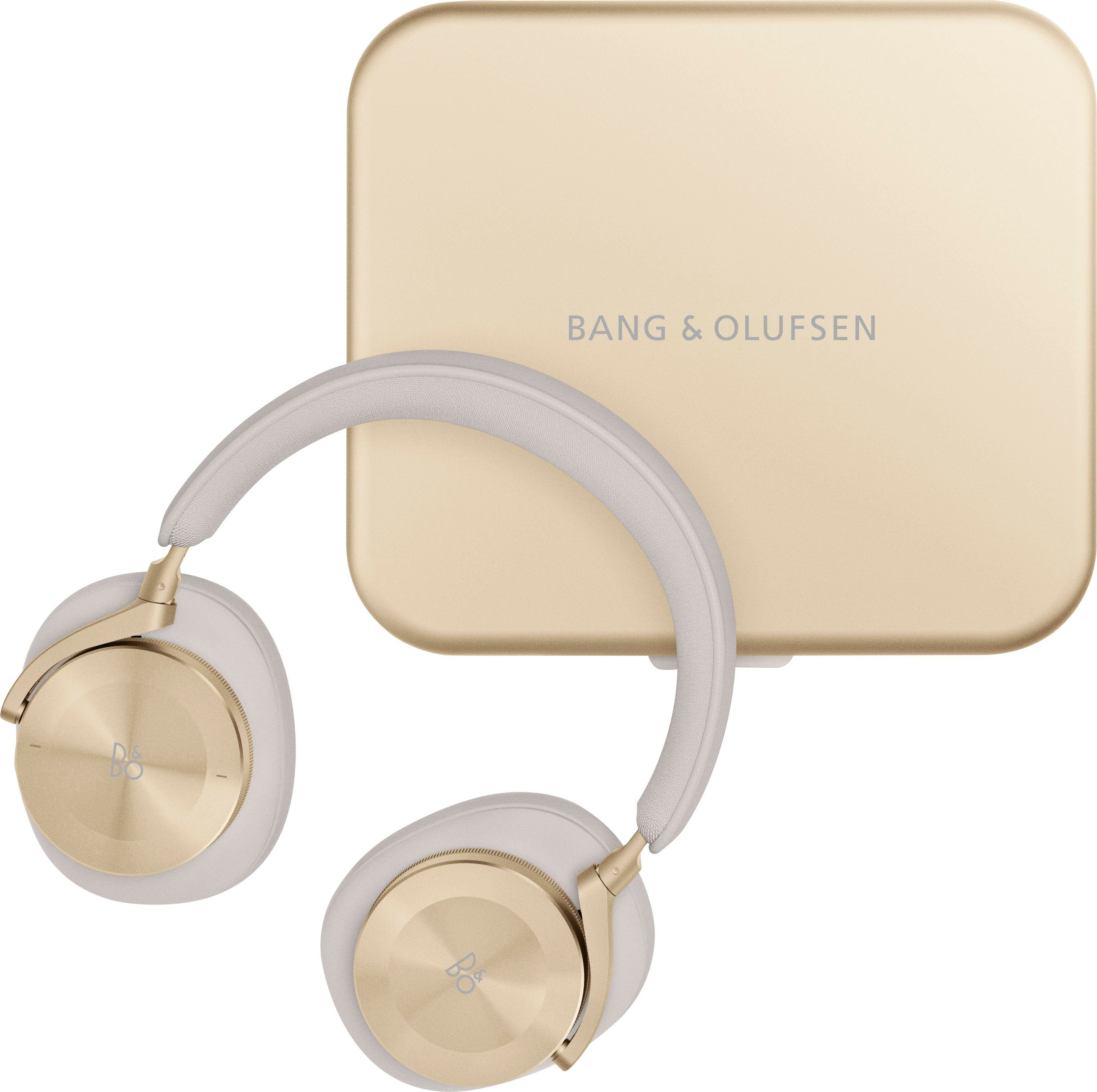 Ladestandsanzeige, Active Gold Sprachsteuerung, Bluetooth) Over-Ear-Kopfhörer (AN-Funktionen, H95 Geräuschisolierung, Bang Cancelling & Tone Transparenzmodus, Freisprechfunktion, Beoplay (ANC), LED Noise Olufsen