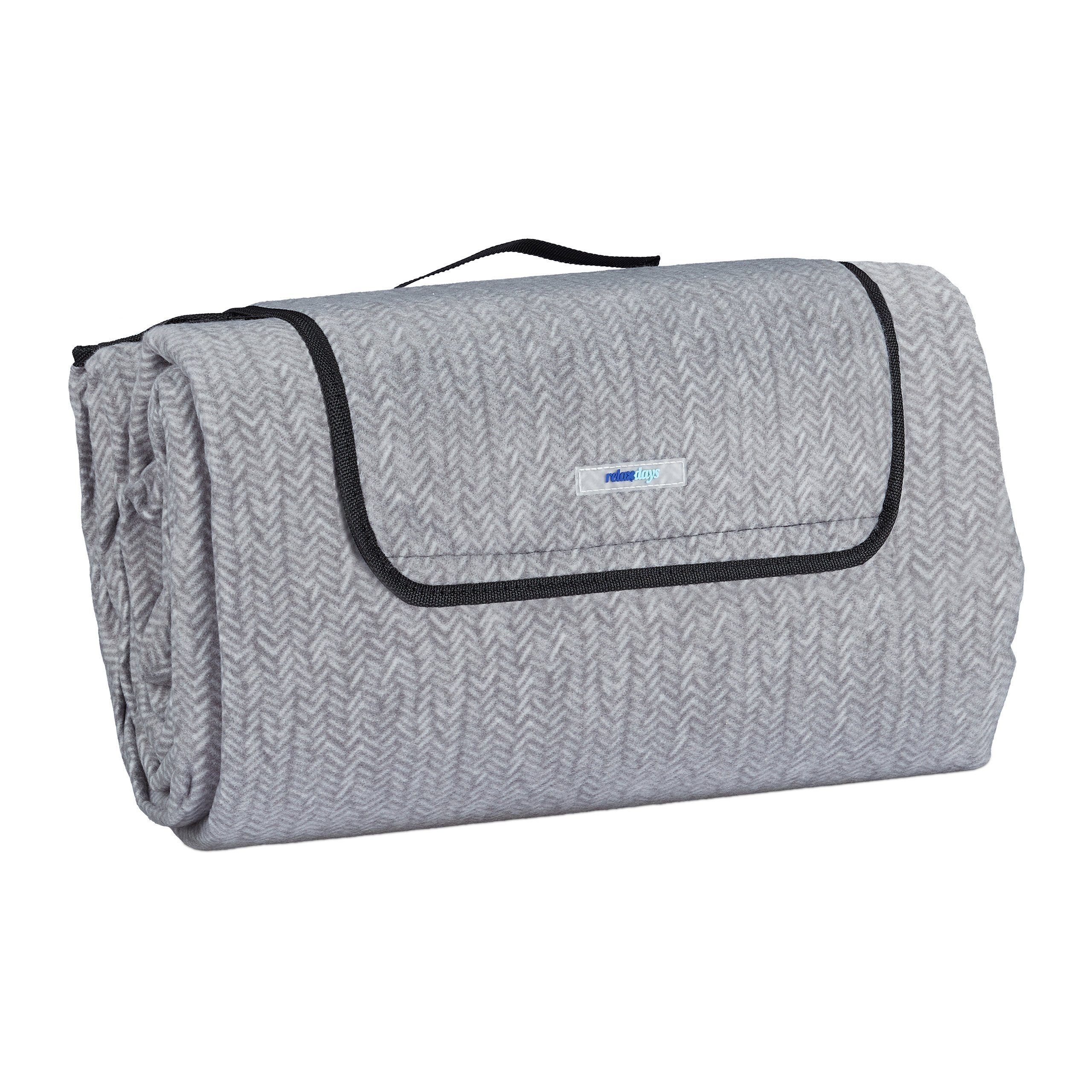 Picknickdecke XXL Picknickdecke 200x300 Fischgräte