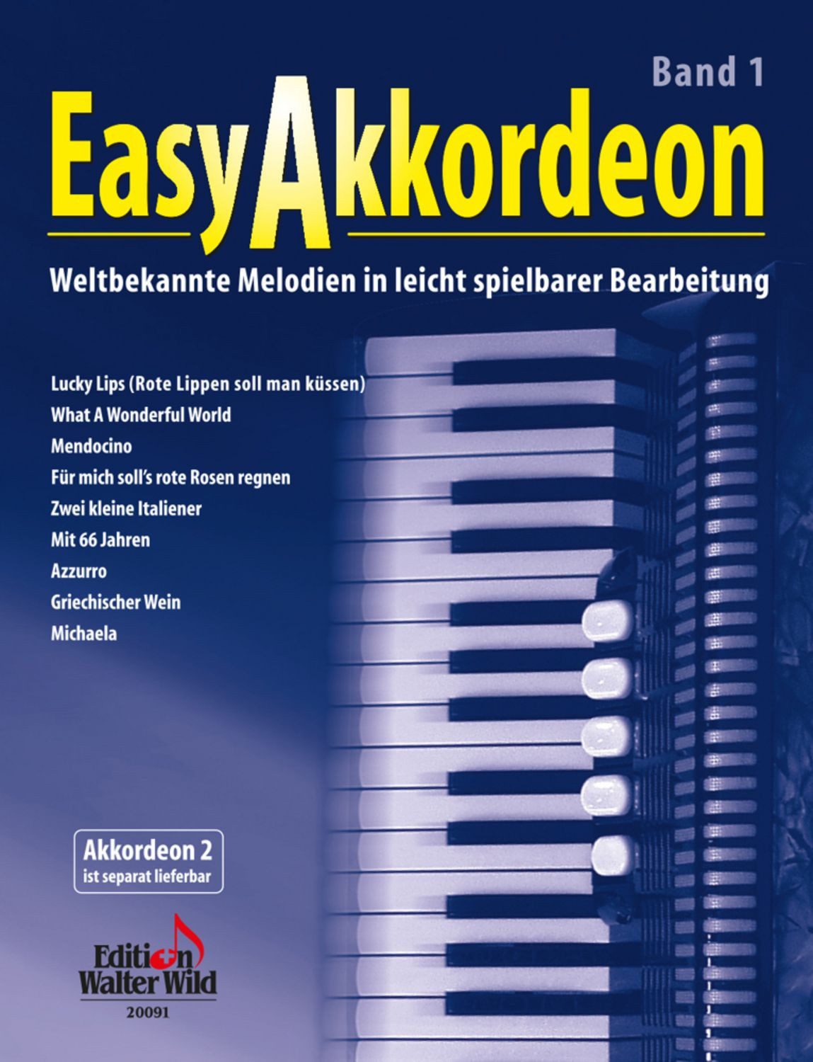 Easy Akkordeon Band 1 / Nelly Leuzinger
