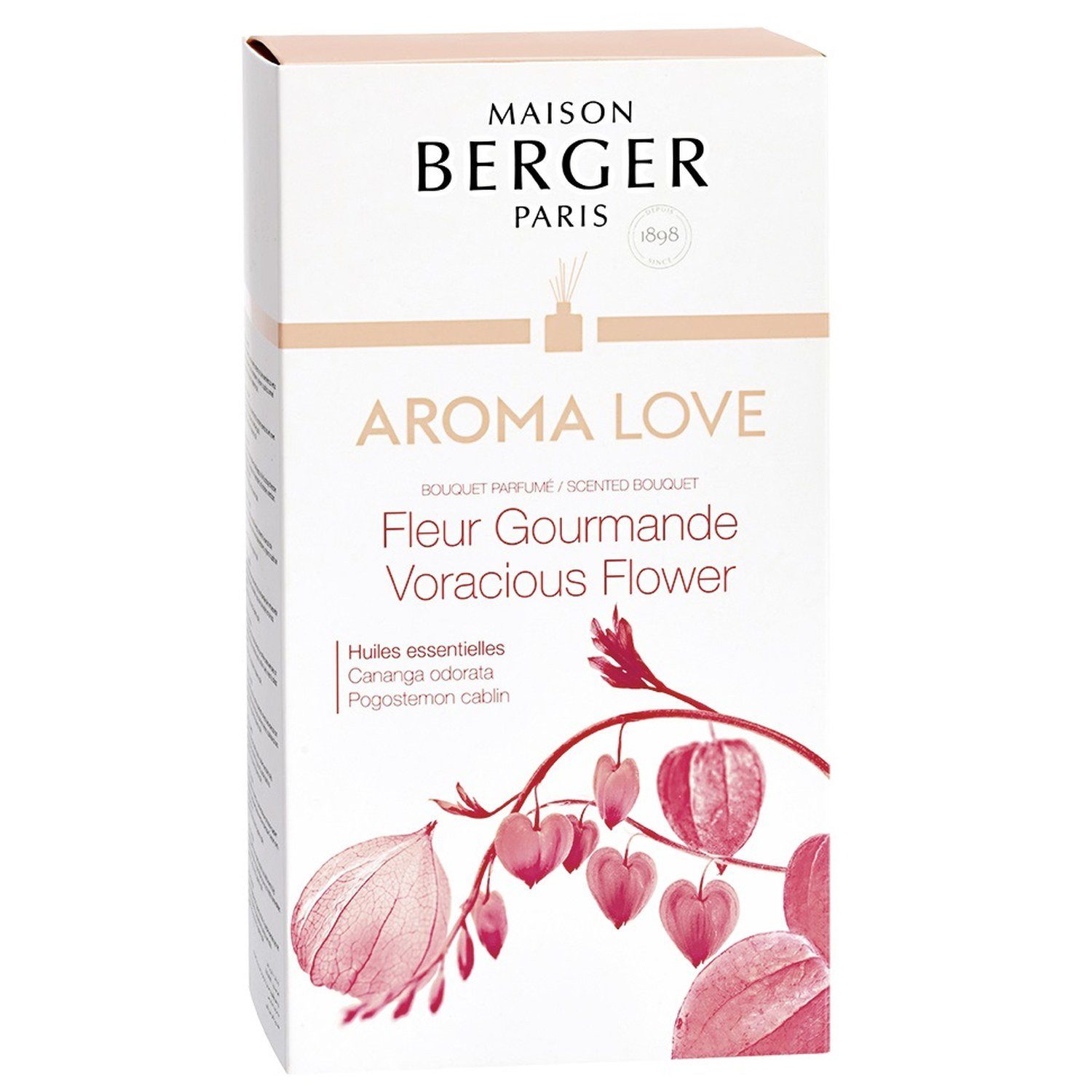 MAISON BERGER PARIS Raumduft Bouquet Aroma Love Fleur Gourmande 180 ml