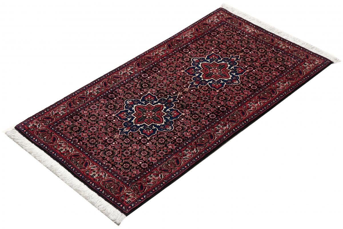 Trading, mm Orientteppich Perserteppich, Handgeknüpfter 62x119 / Bidjar Höhe: Orientteppich 15 Nain rechteckig, Bukan