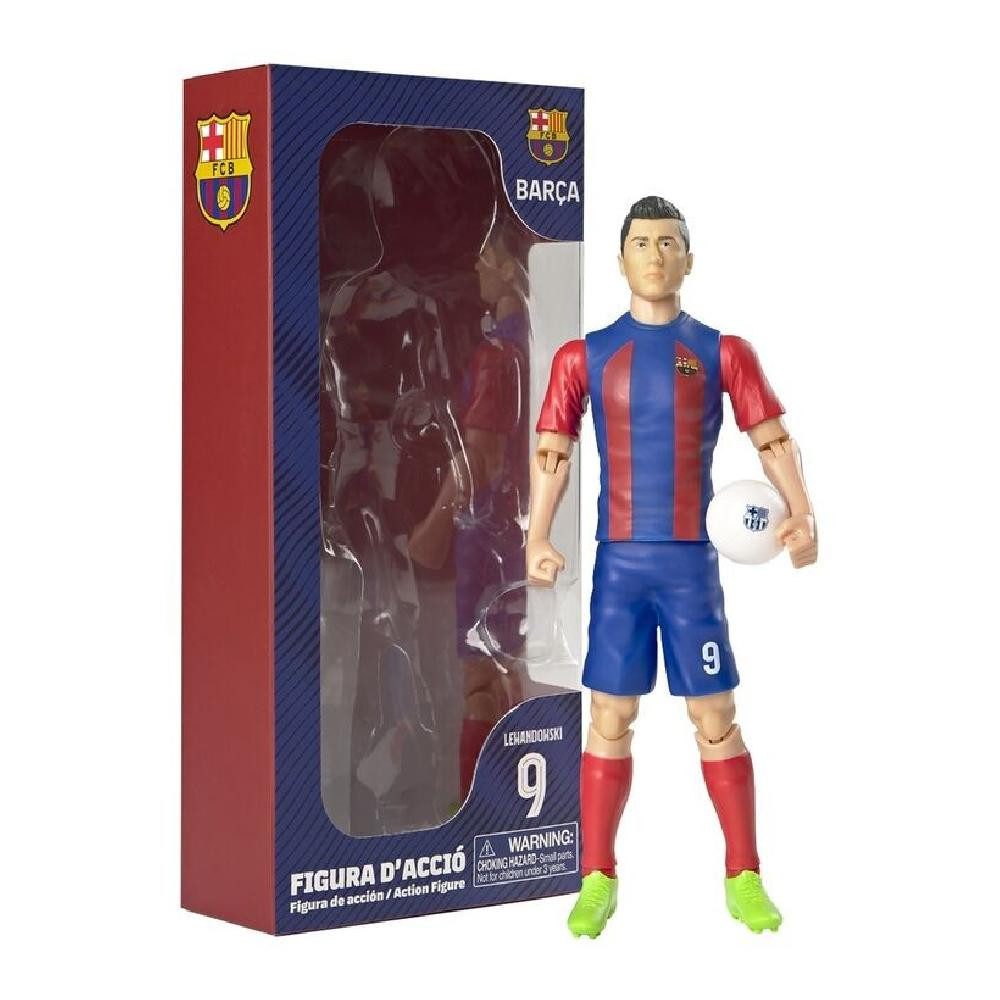 BanboToys Actionfigur FC Barcelona Lewandowski Action Figur 20cm