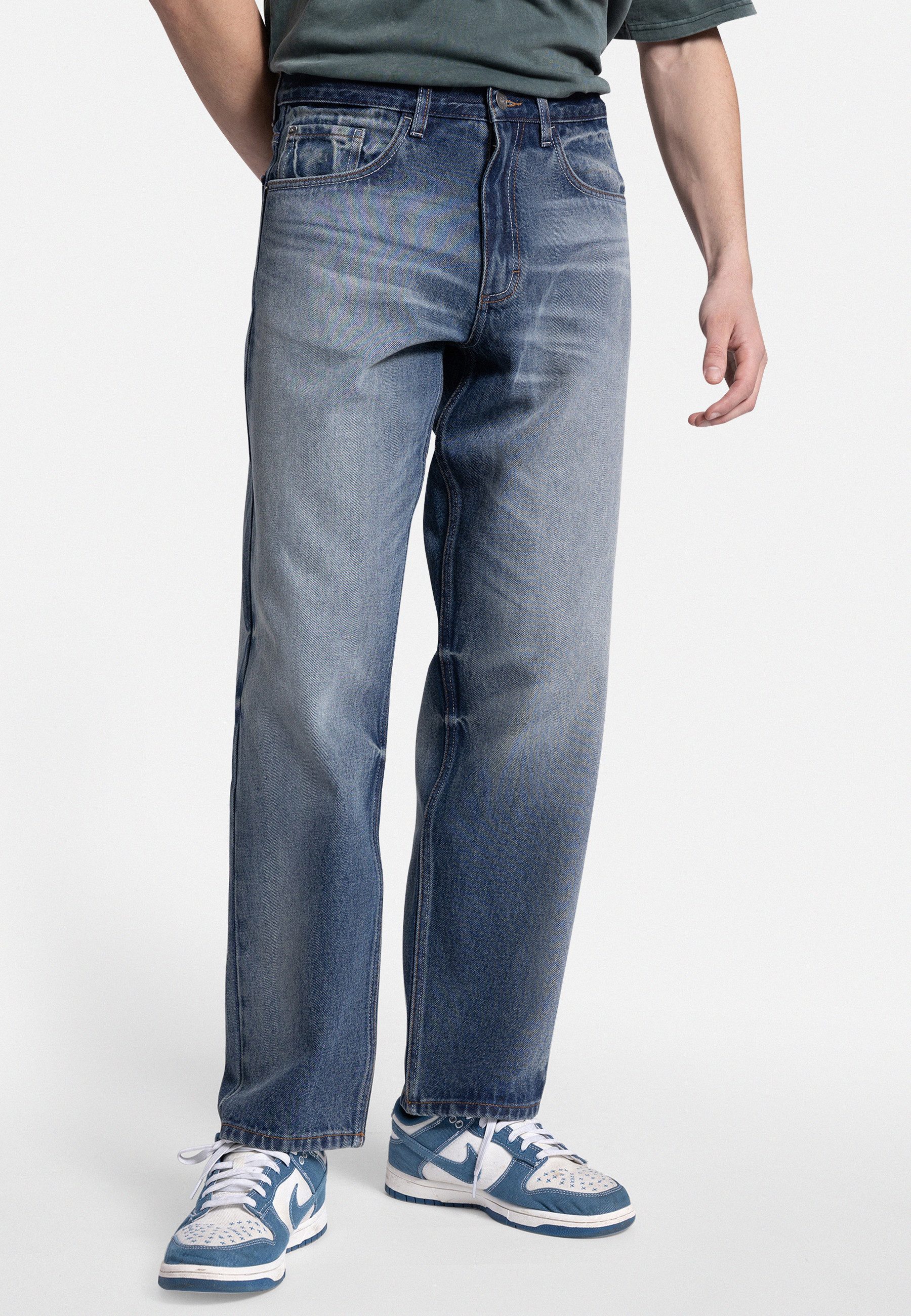 REDEFINED REBEL Regular-fit-Jeans Redefined Rebel Jeans RRTokyo Jeans LOOSE günstig online kaufen