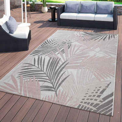 Outdoorteppich In- & Outdoor-Teppich Für Balkon, TT Home, rechteckig, Höhe: 8 mm