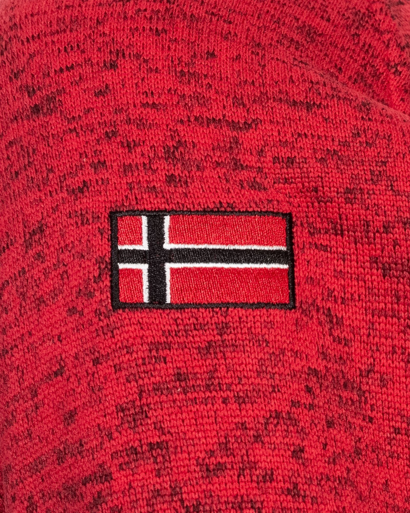 Geographical Norway Fleecejacke Herren Übergangs Jacke Fleece Sweat Übergangs Jacke Herbst – Bild 4 von 5
