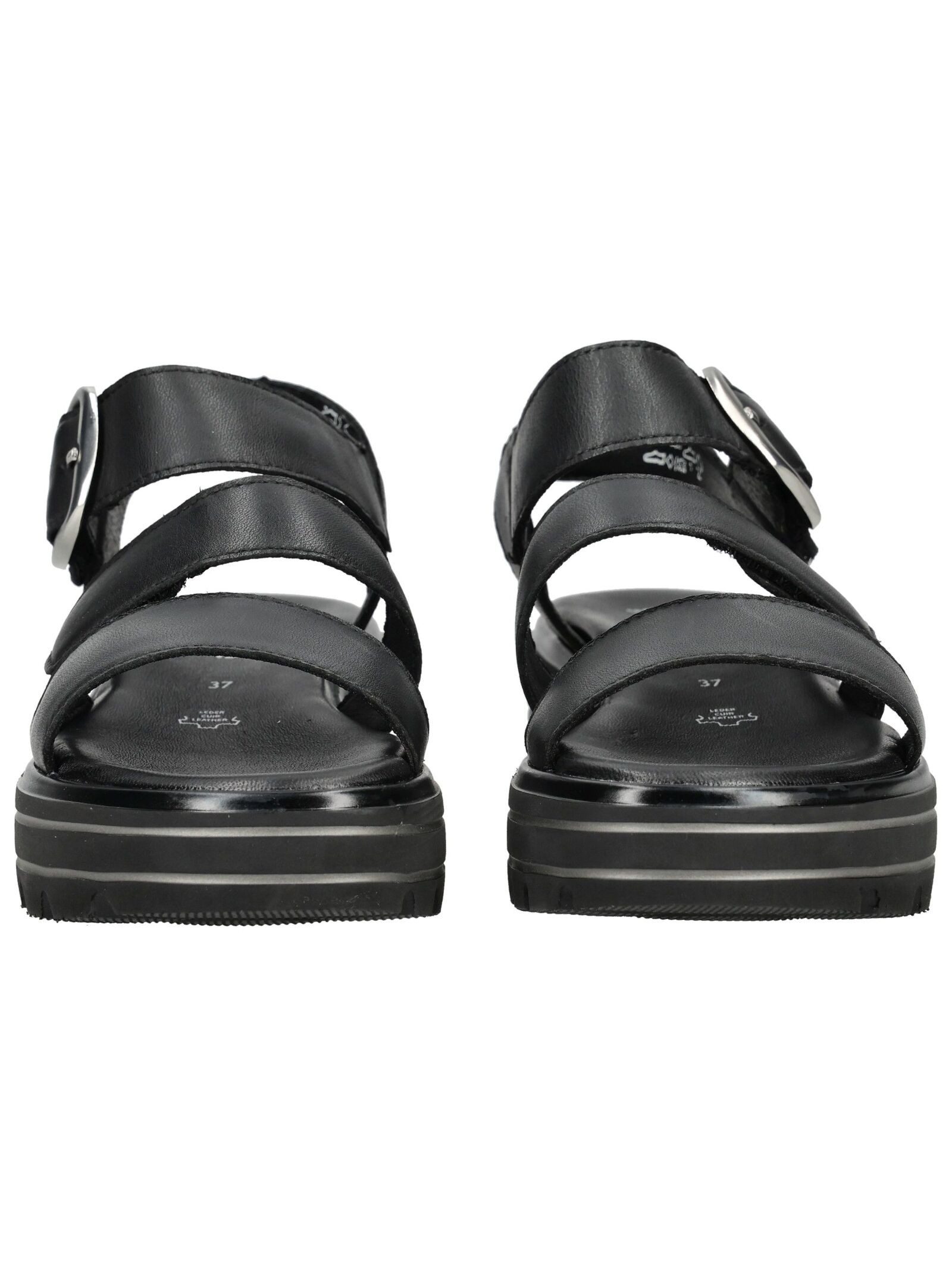 Remonte Remonte Sandalen Leder Keilsandalette