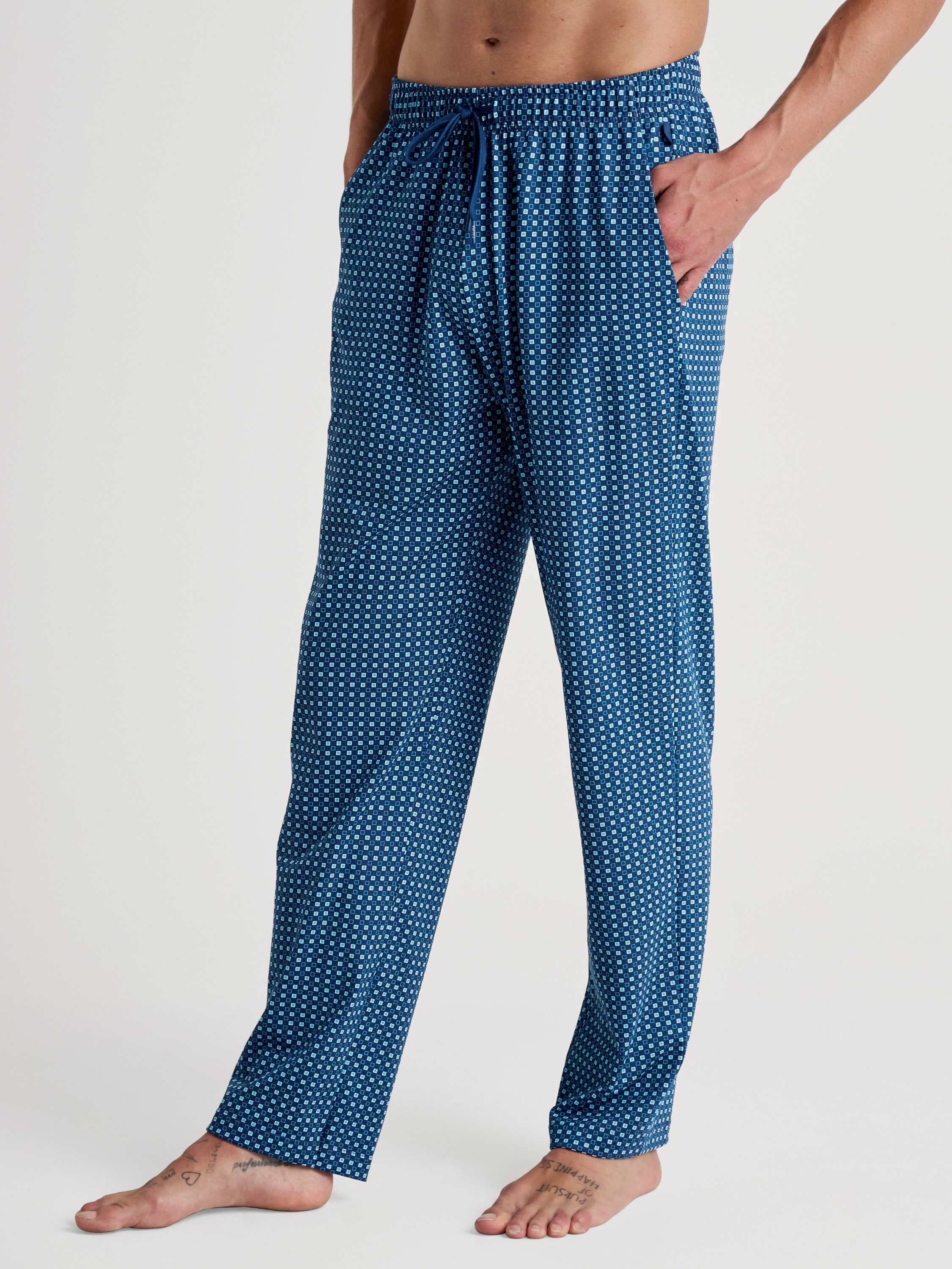 CALIDA Pyjamahose RMX Sleep Weekend Herren (1-tlg) günstig online kaufen