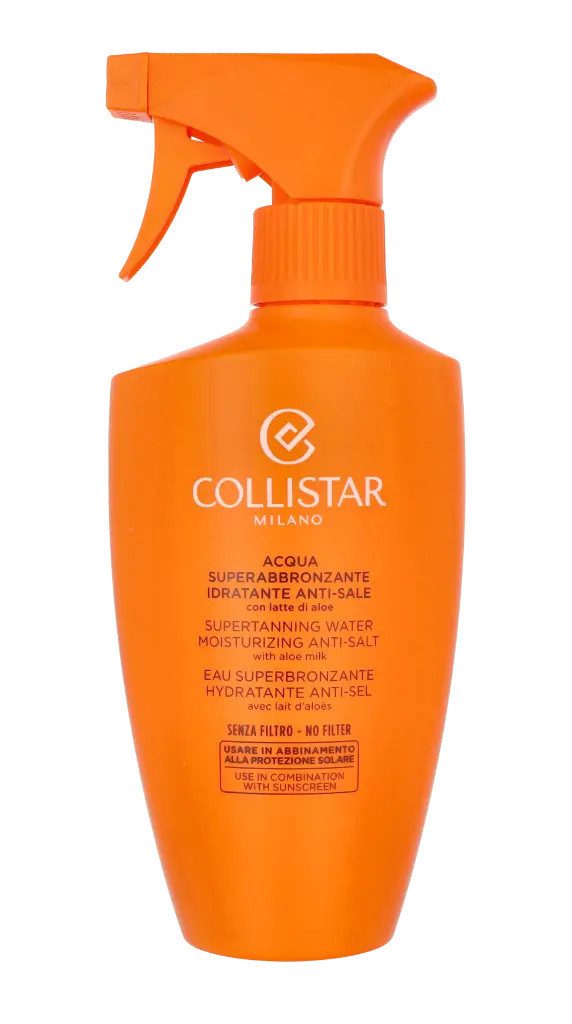 COLLISTAR Bodylotion Supertanning Water With Aloe Milk Packung, 1-tlg., 400 ml BodyLotion