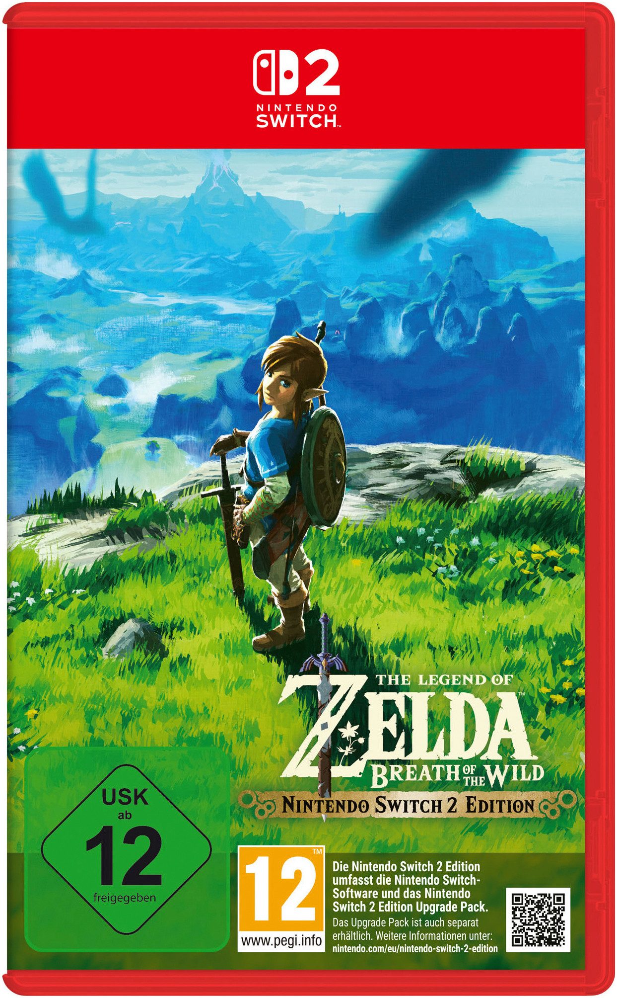 The Legend of Zelda: Breath of the Wild – Nintendo Switch 2 Edition Nintendo Switch 2