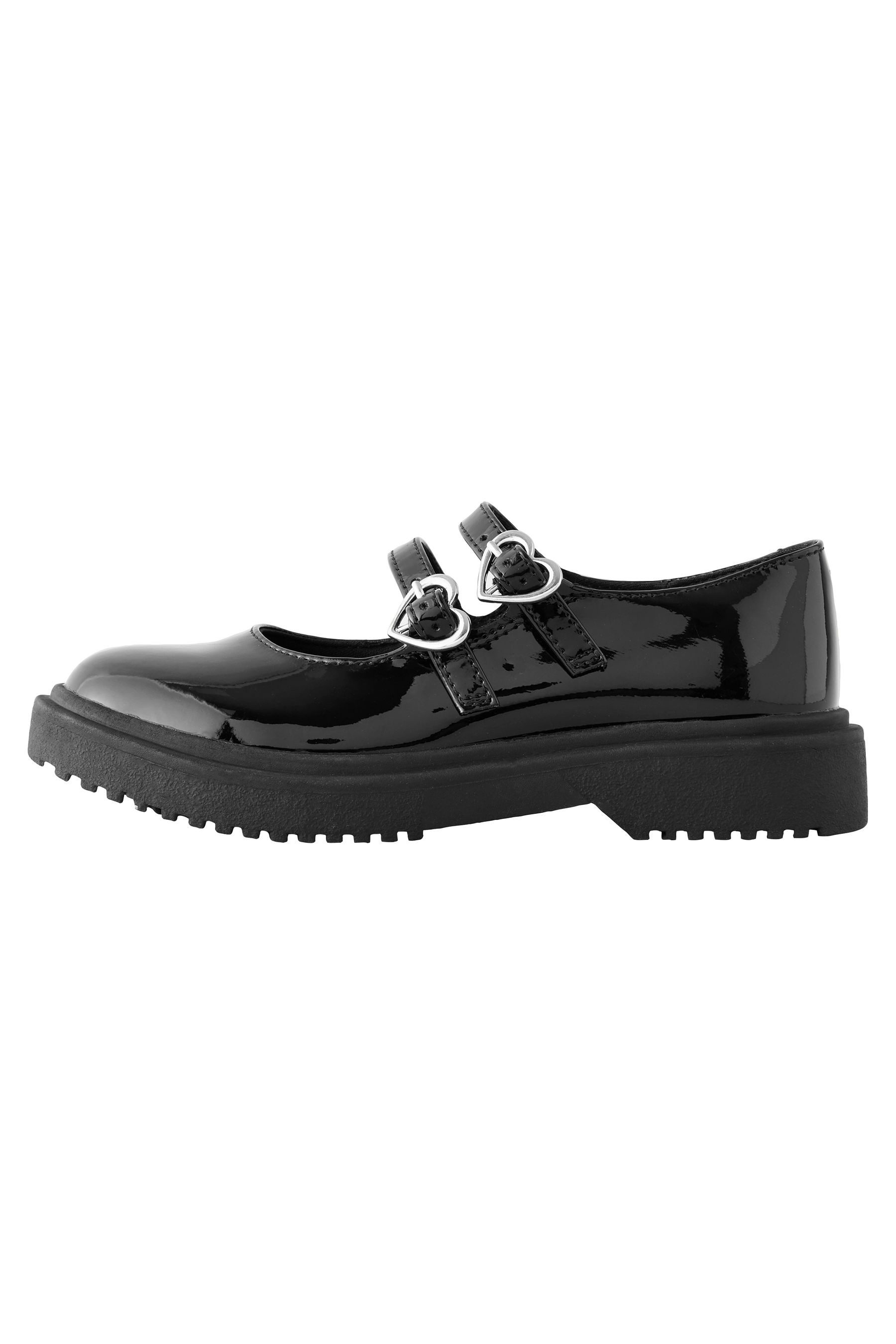 Next Mary-Jane-Schuhe Doppelschnalle und Profilsohle Mary-Jane-Schuhe