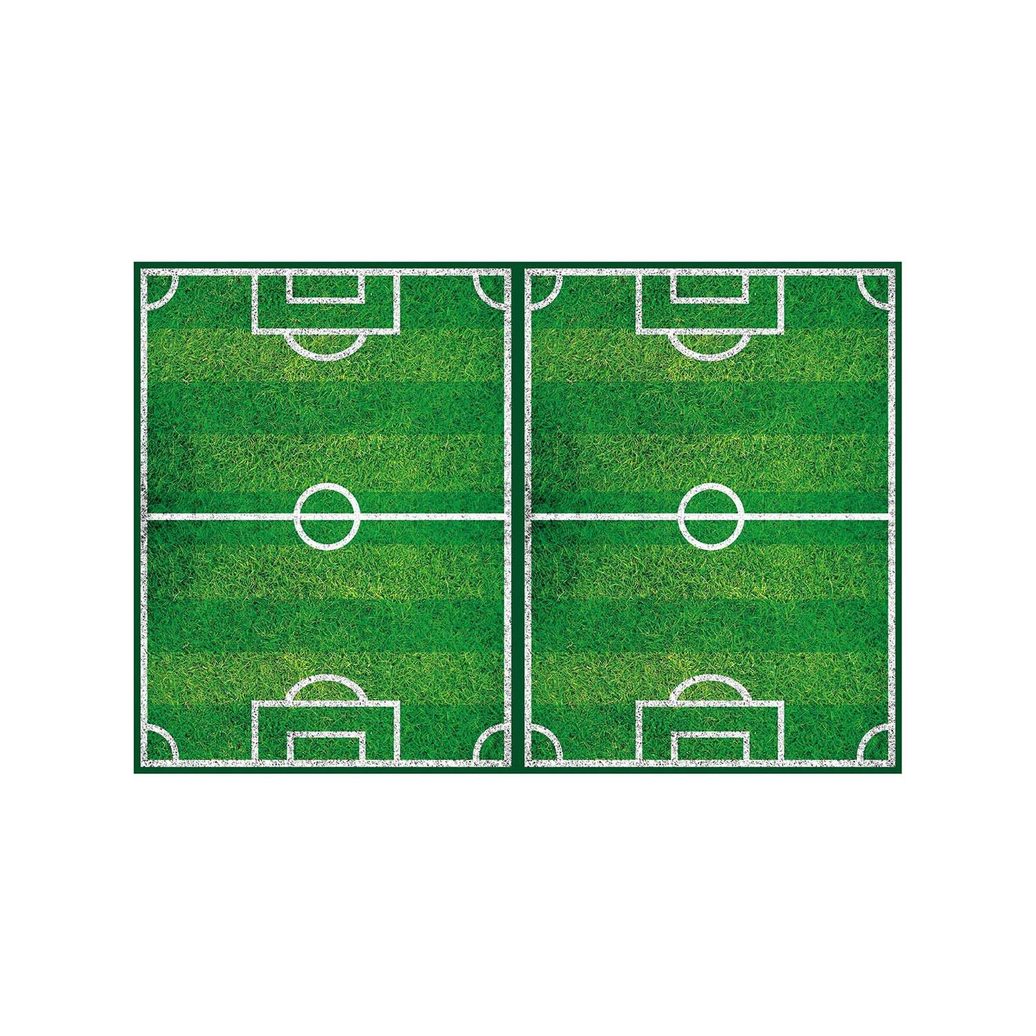 Procos Hängedekoration Tischdecke Fußball 120x180 cm, 1 Stück