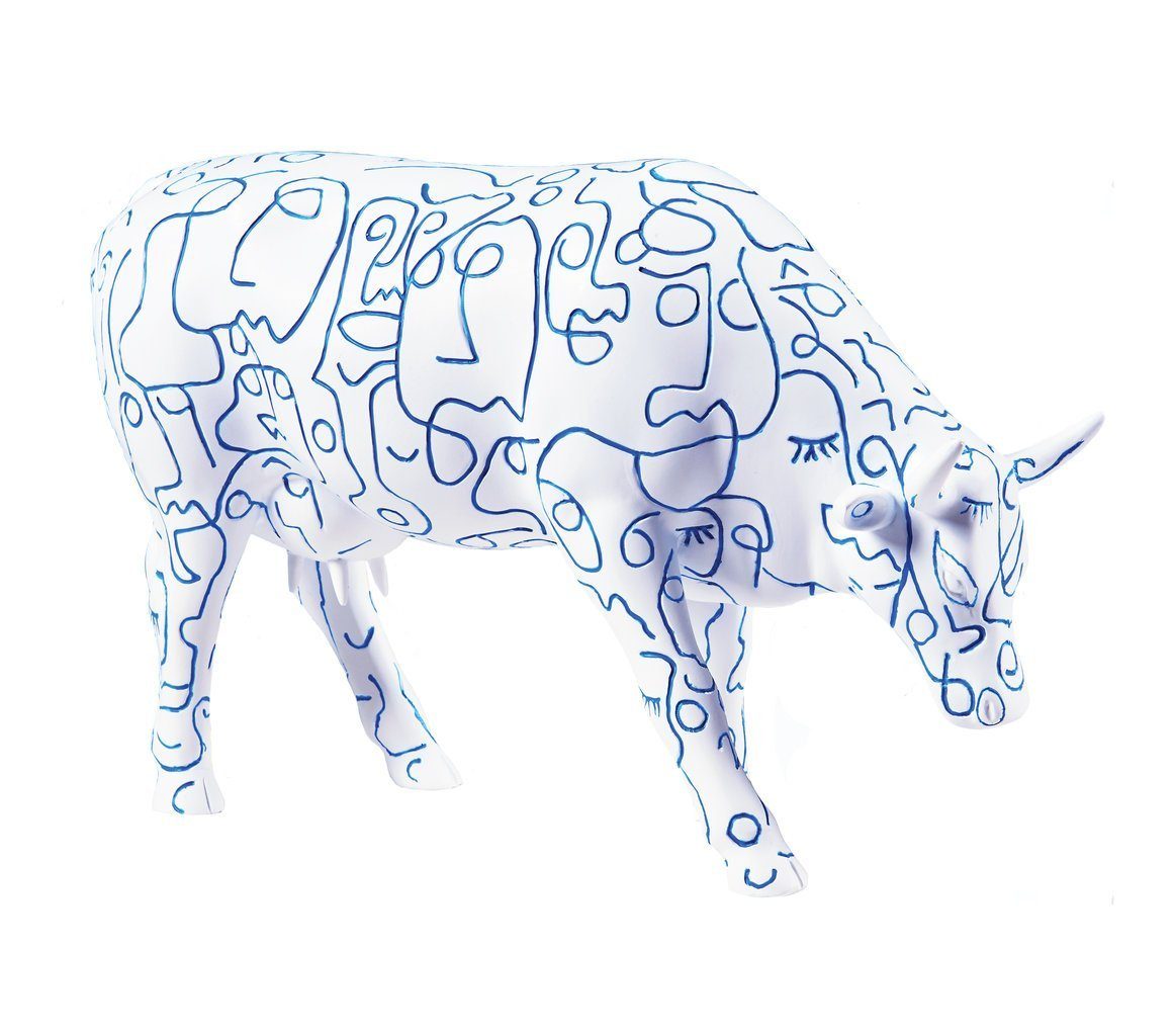 Tierfigur CowParade Large Cow Kuh Cowparade Arty -
