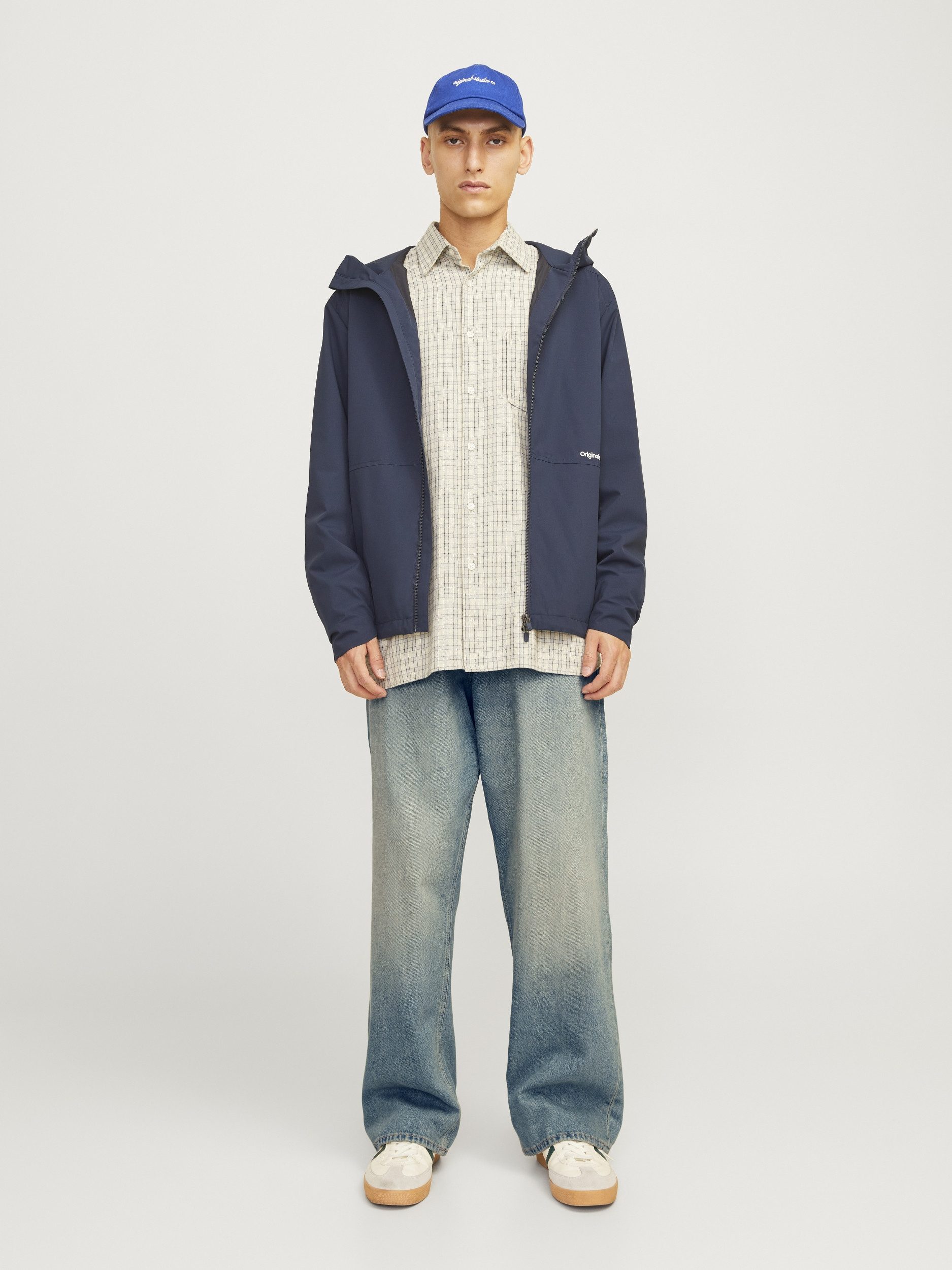 Jack & Jones Bequeme Jeans JJIRON JJORIGINAL AKM 325 NOOS