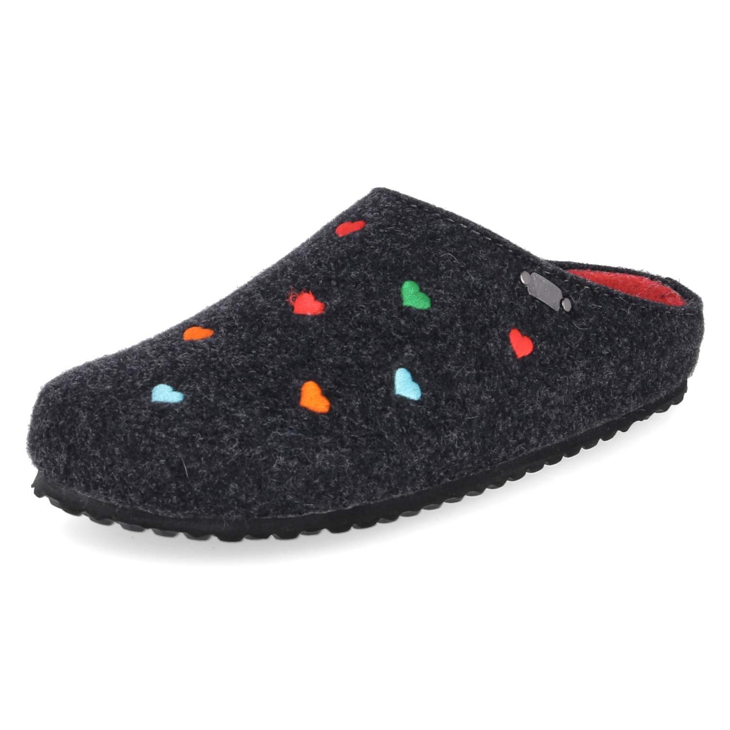 SUPERSOFT Supersoft 522408000/258 Damen Filz grey Pantolette