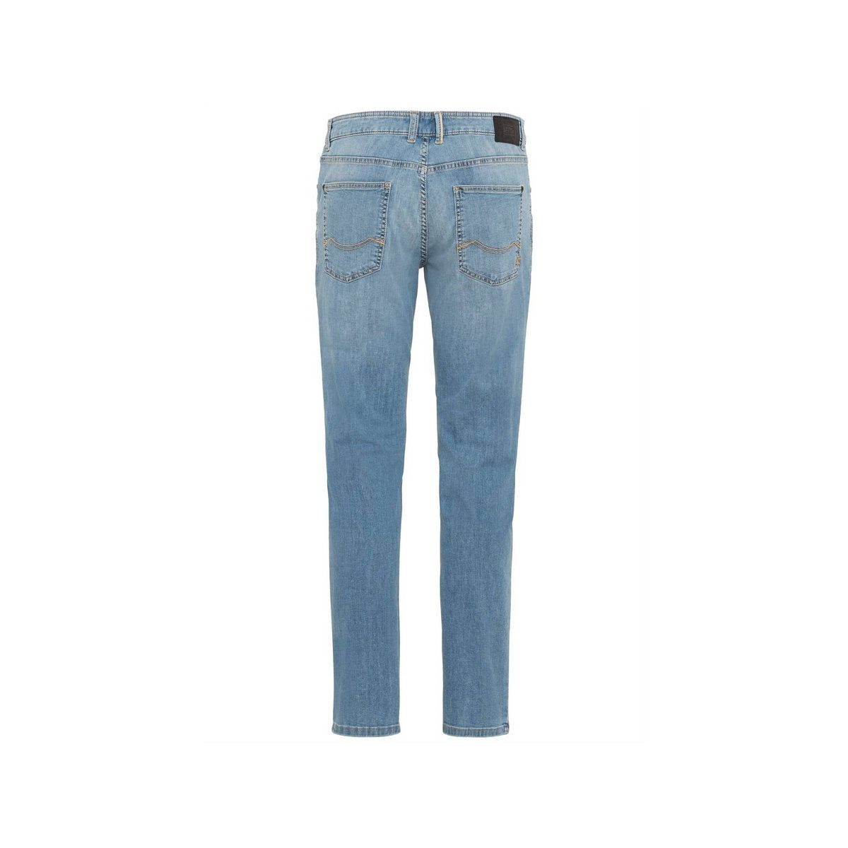 blau (1-tlg) 5-Pocket-Jeans camel active