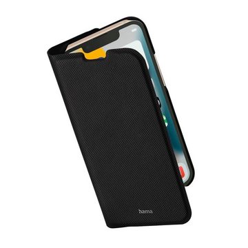 Hama Smartphone-Hülle Booklet für Apple iPhone 13, schwarz, aufstellbar, klappbar
