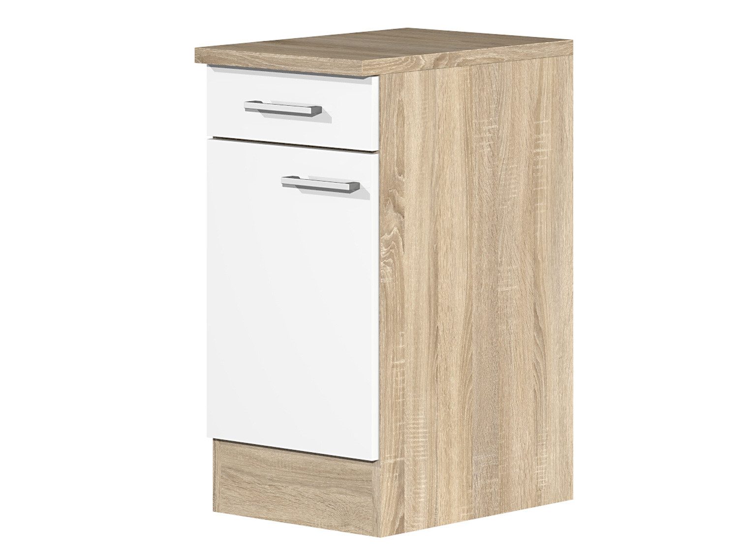 Flex-Well Unterschrank Küchenunterschrank - 40 cm günstig online kaufen