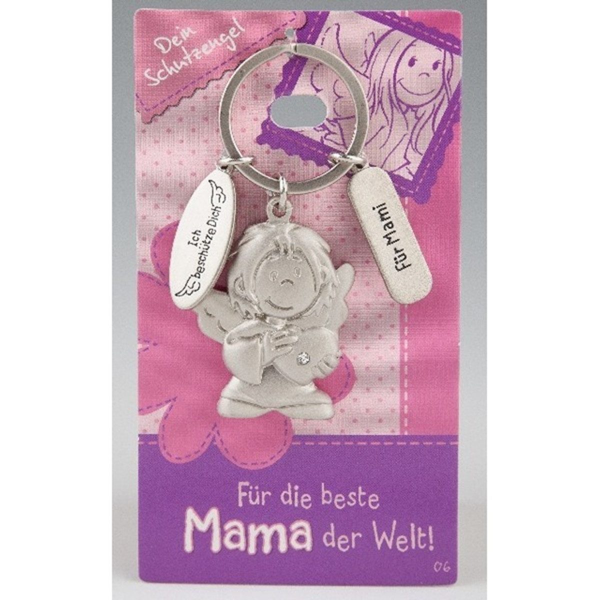 Depesche Schlüsselanhänger DEPESCHE Schlüsselanhänger Schutzengel Motiv 6