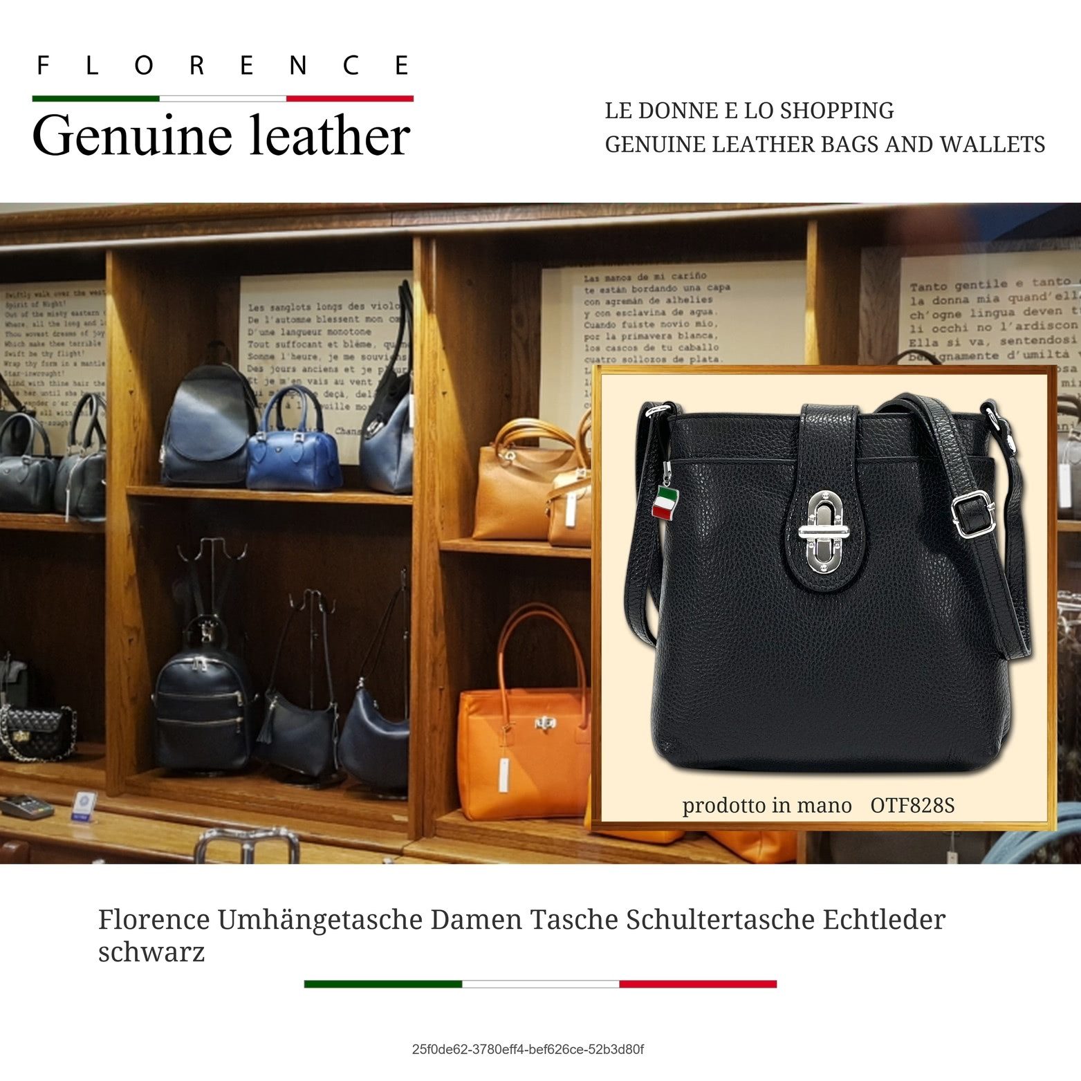 FLORENCE Umhängetasche Florence Umhängetasche Damen Tasche günstig online kaufen