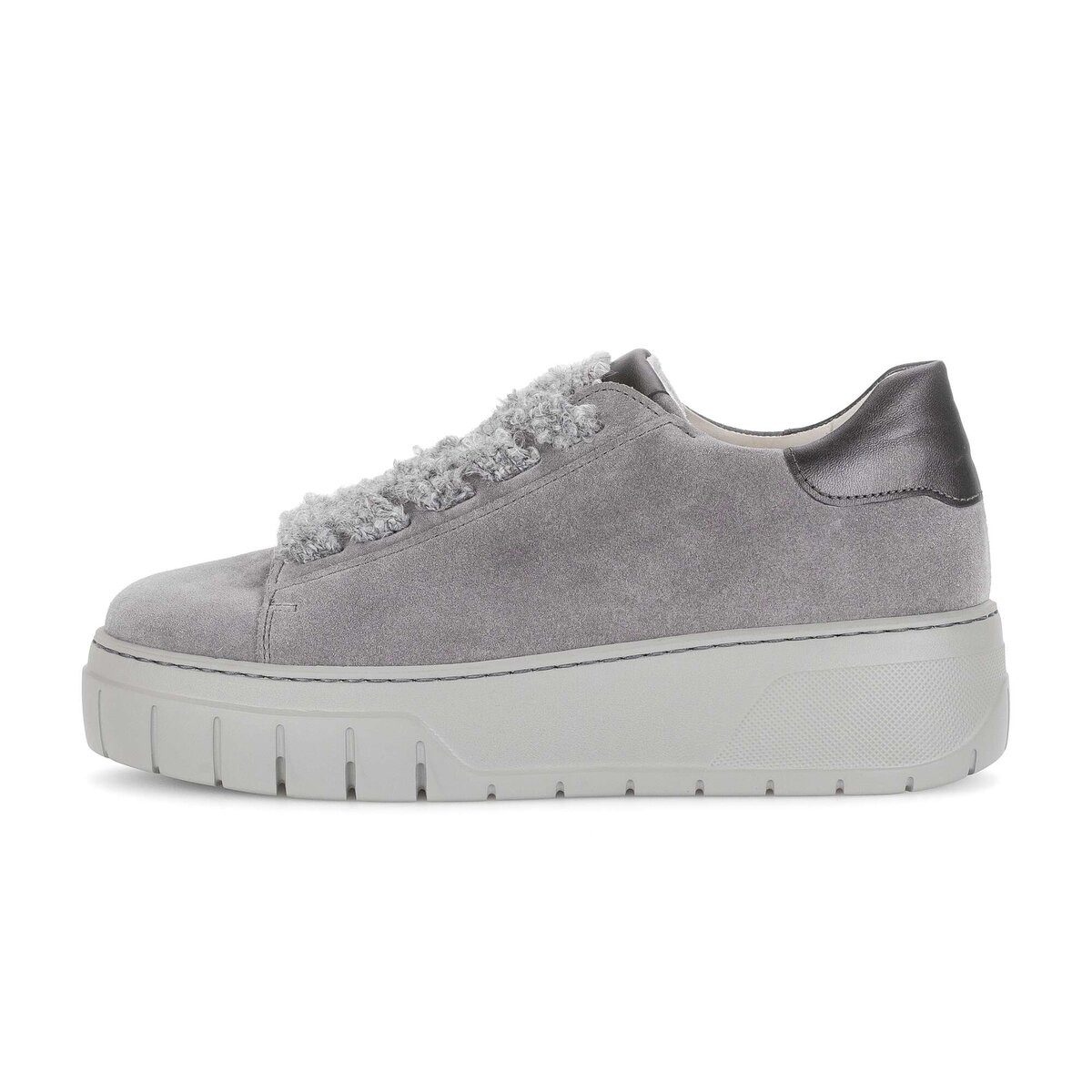 Gabor Sneaker low Materialmix Leder Sneaker günstig online kaufen