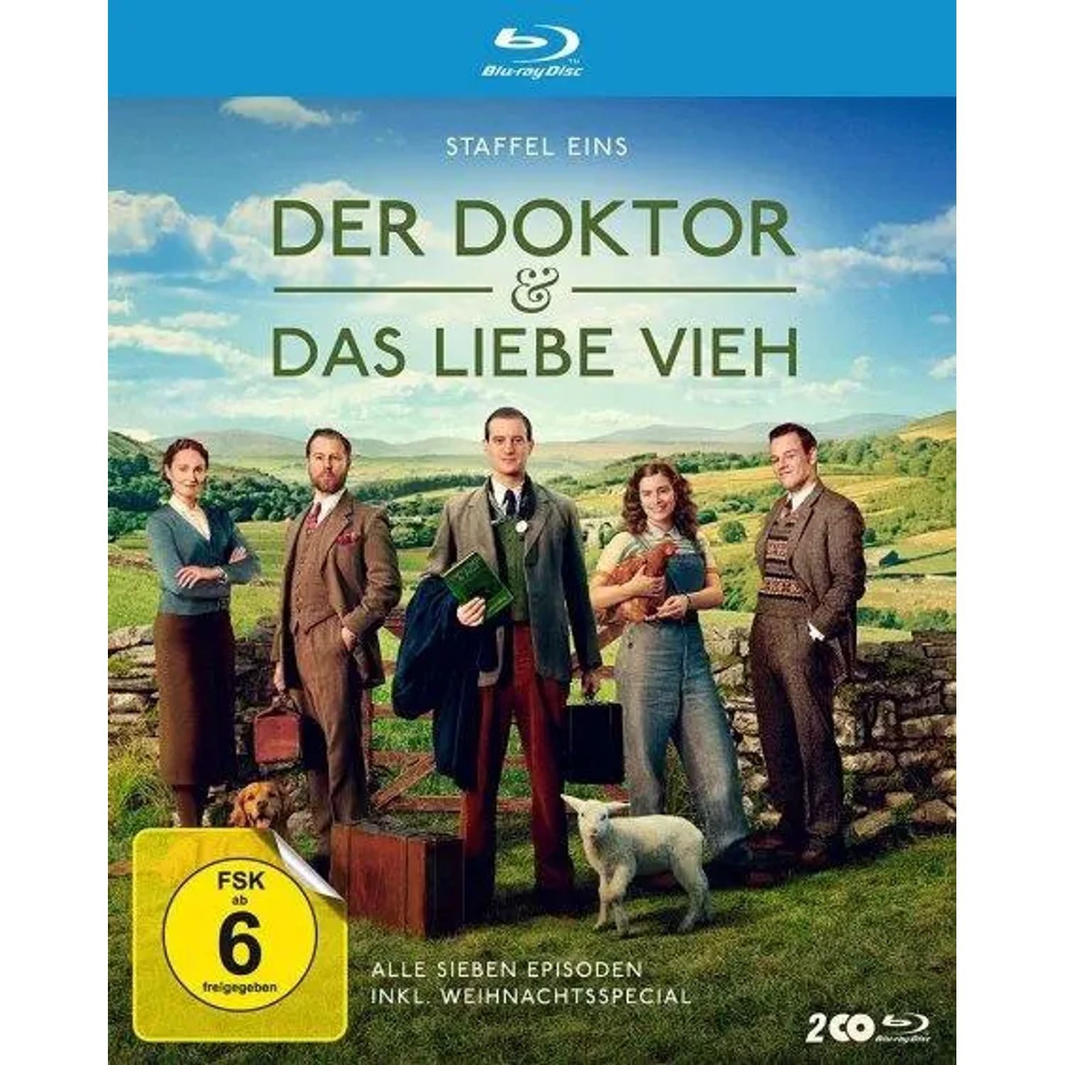 Blu-ray Der Doktor und das liebe Vieh