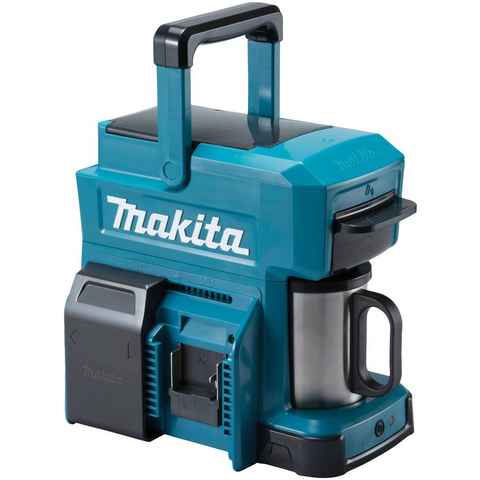 Makita Reisekaffeemaschine DCM501Z, ohne Akku und Ladegerät