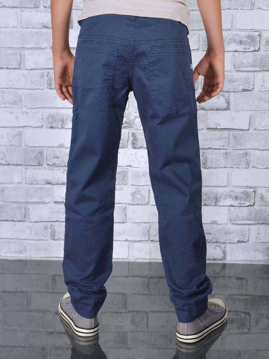 BEZLIT Chinohose Jungen Chinohose mit Blau Bund Gummizug Gummibund mit 30315 (1-tlg) verstellbarem