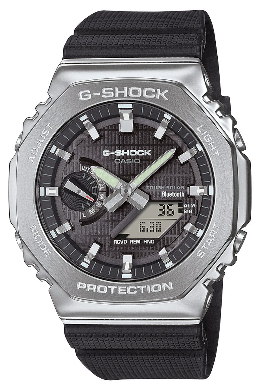 CASIO G-SHOCK Solaruhr G-Shock G-Steel Solar Bluetooth Schwarz günstig online kaufen