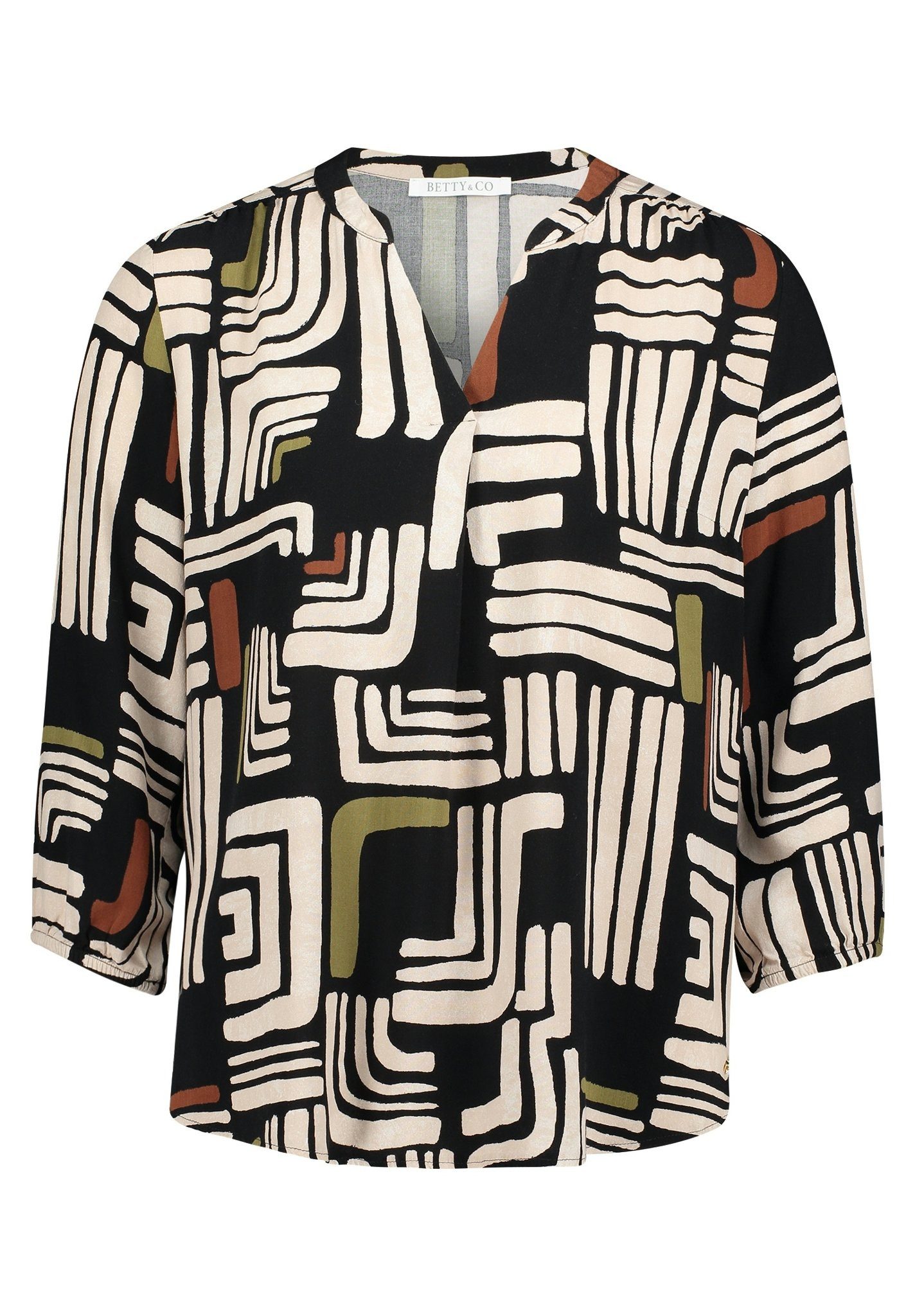Betty&Co Klassische Bluse