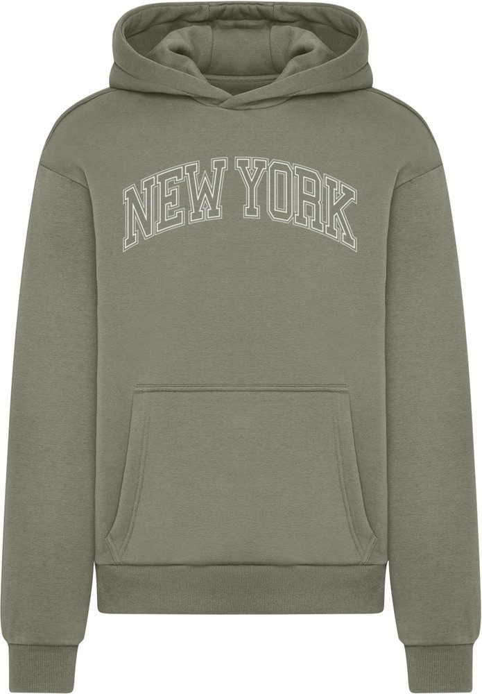 MisterTee Kapuzensweatshirt MisterTee New York Fluffy Hoody (1-tlg) günstig online kaufen