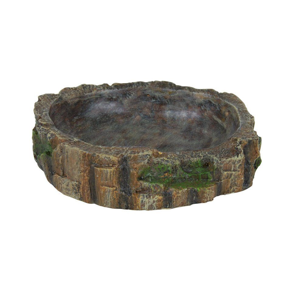 TRIXIE Terrariendeko Wasser- & Кормschale Regenwald, Reptilien