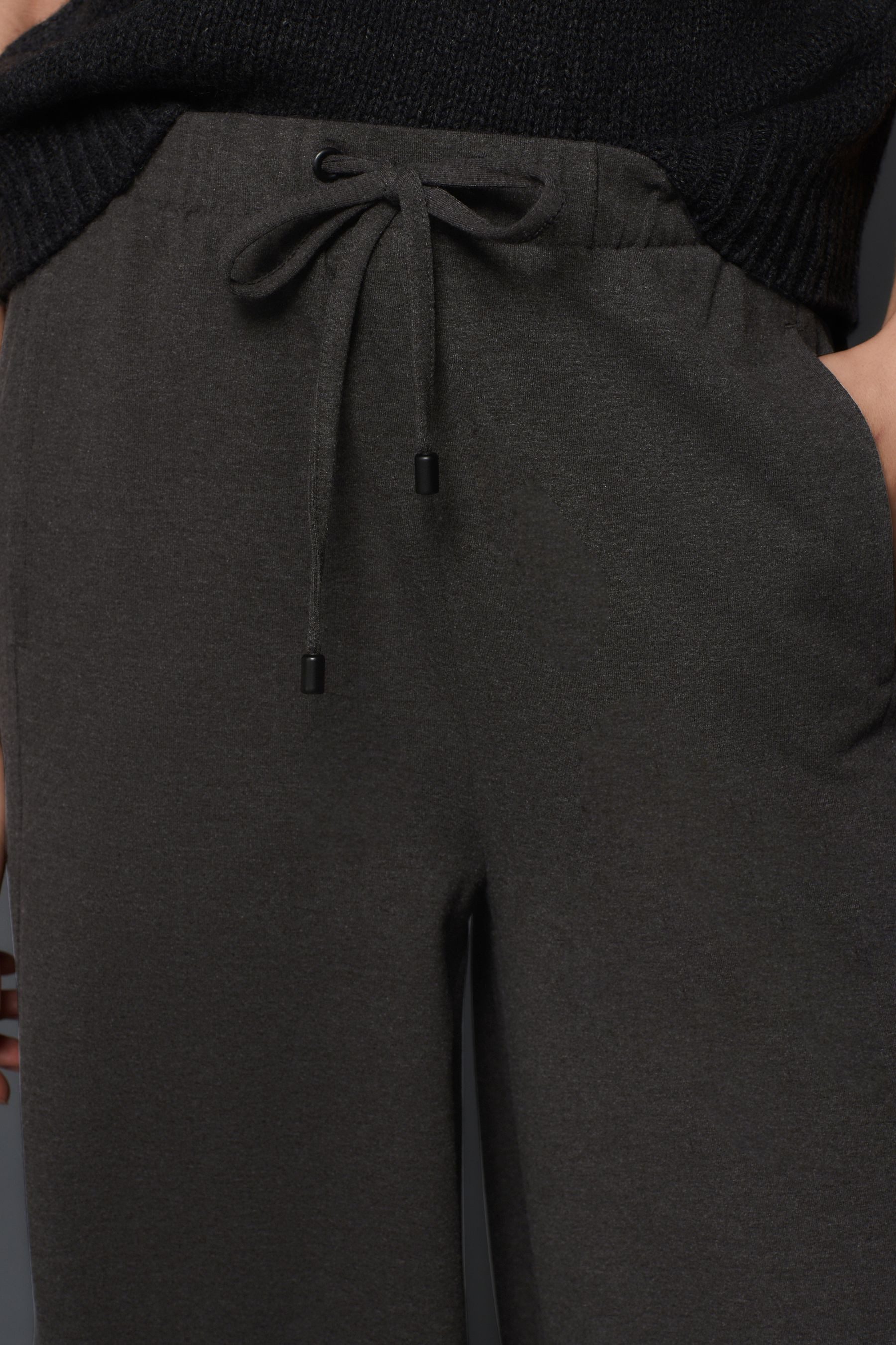 Next Jogginghose Jersey-Jogginghose mit weitem Bein (1-tlg)