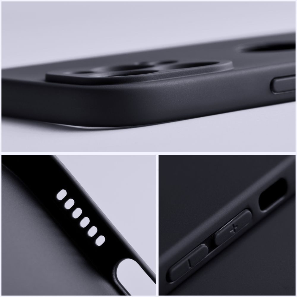 COFI 1453 Handyhülle Soft Hülle für XIAOMI Redmi Note 15 Pro 4G Schwarz Case 6,77 Zoll, Klassisches Design mit hochwertiger Soft-Haptik