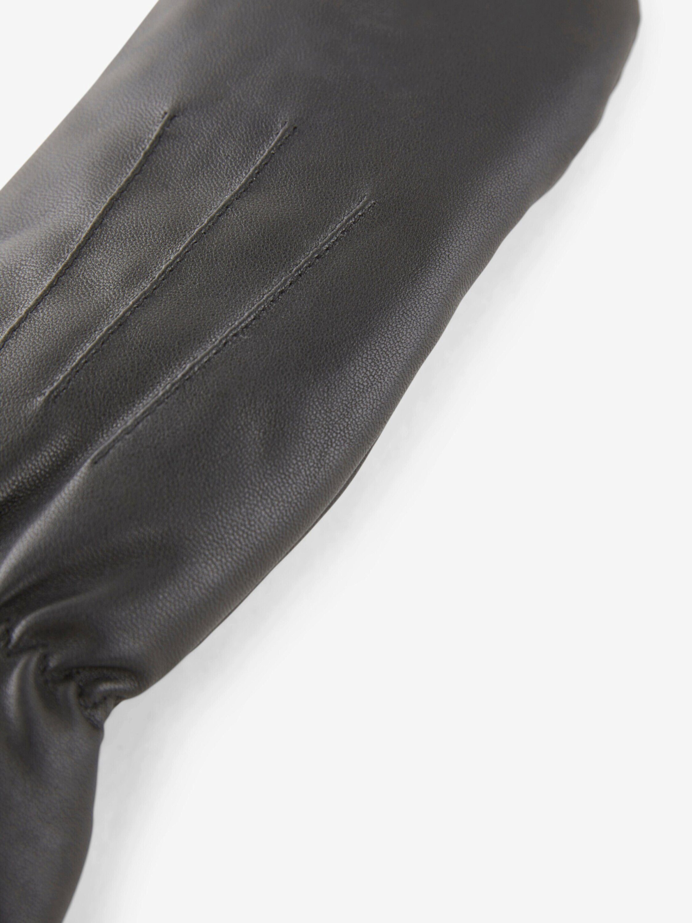 PIECES Guantes con dedos 'Nellie' en Negro ABOUT YOU