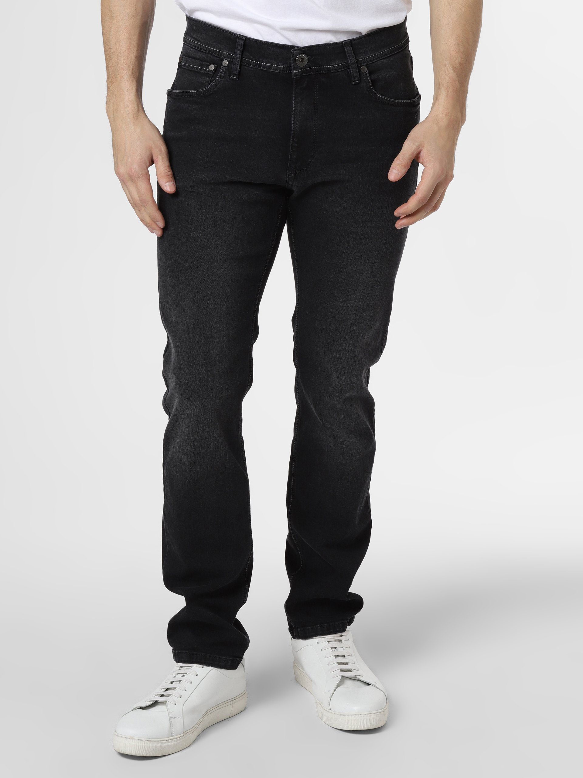 Finshley & Harding 5-Pocket-Hose anthrazit