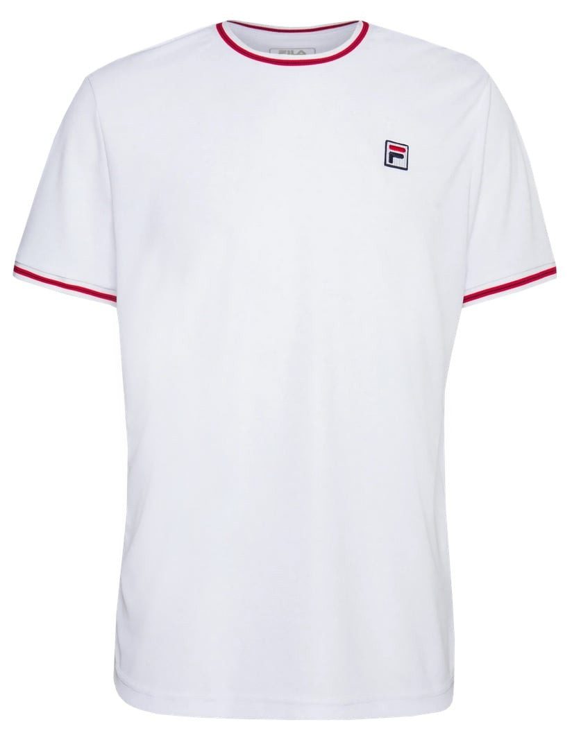 T-Shirt Marlon (100% Polyester) weiss Herren