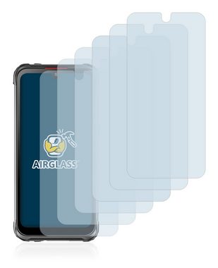 BROTECT flexible Panzerglasfolie für Hotwav Cyber 7, Displayschutzglas, 6 Stück, Schutzglas Glasfolie klar