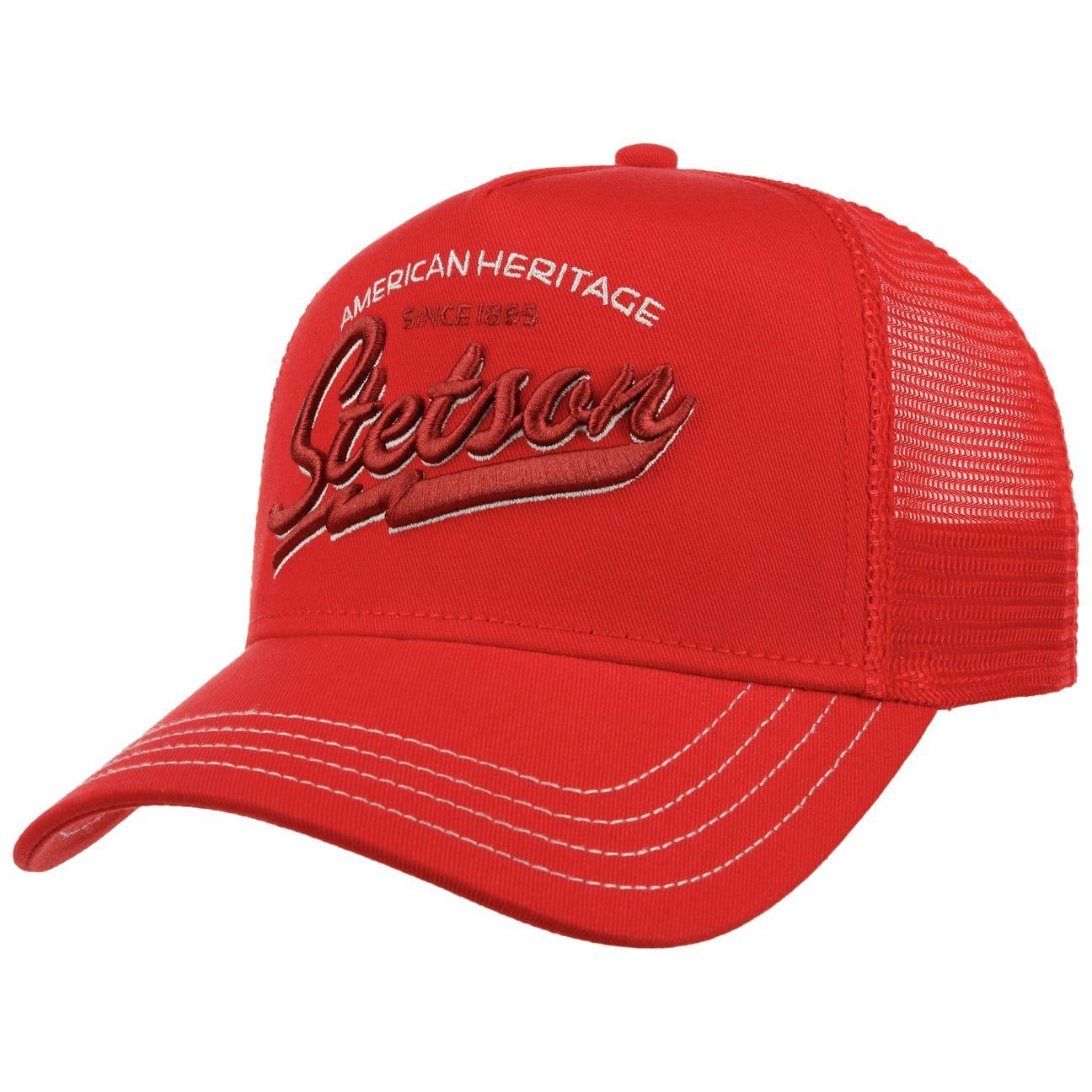 Stetson Trucker Cap (1-St) Basecap Snapback