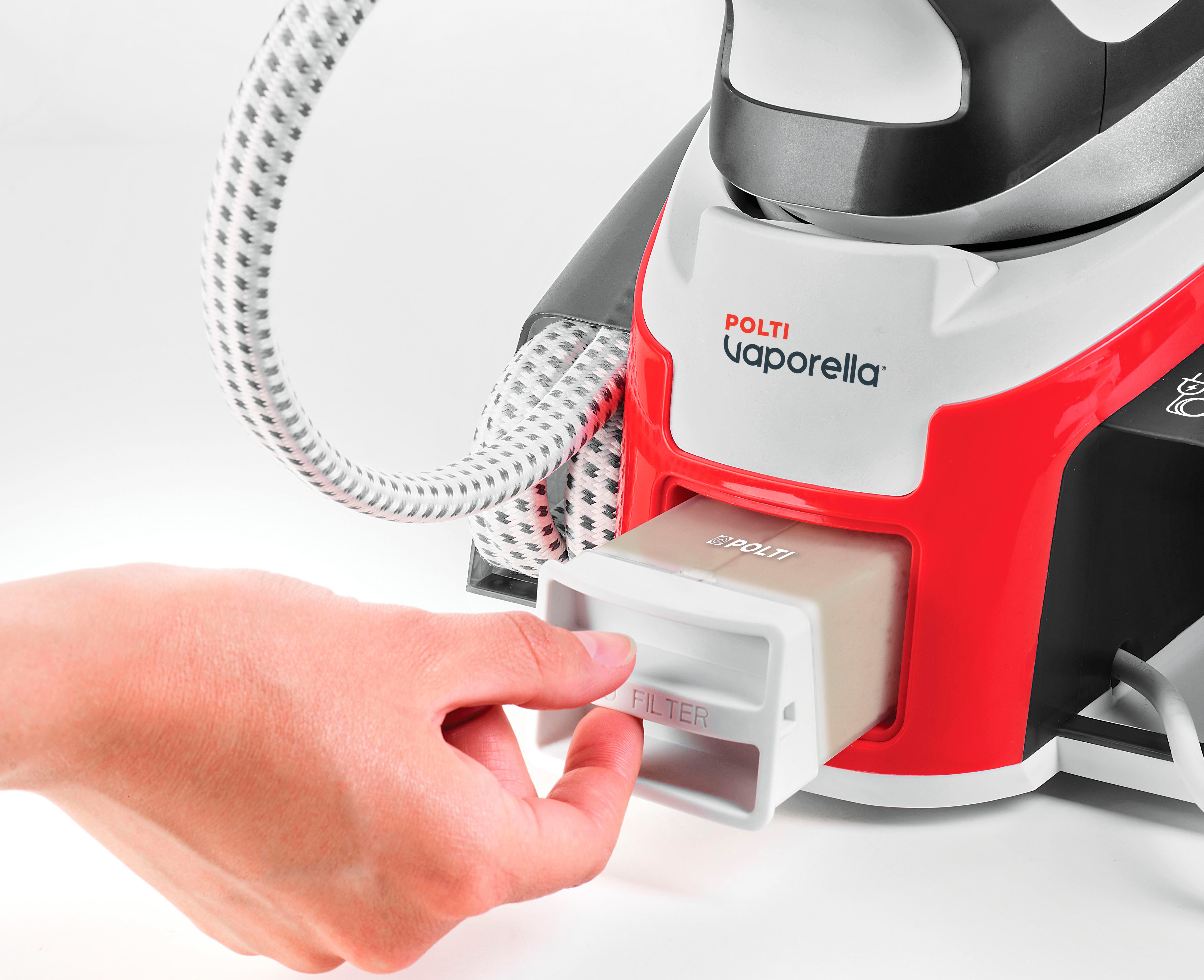 Polti Dampfbügelstation VAPORELLA INSTANT VI50.50, 2000 ml Wassertank