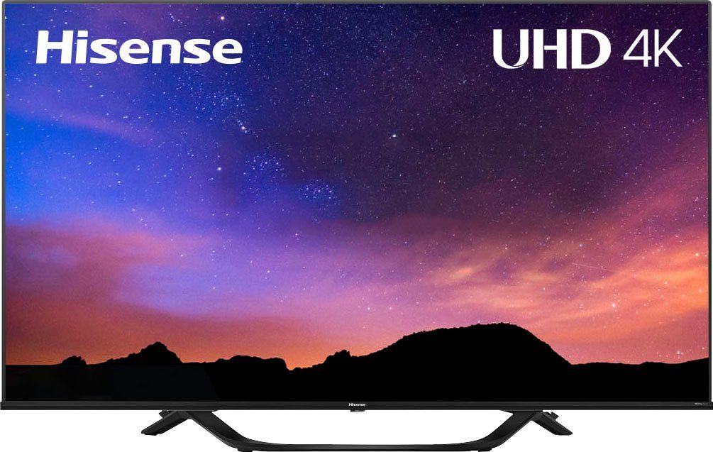 43A66H Ultra LED-Fernseher Zoll, 4K Hisense cm/43 (108 Smart-TV) HD,