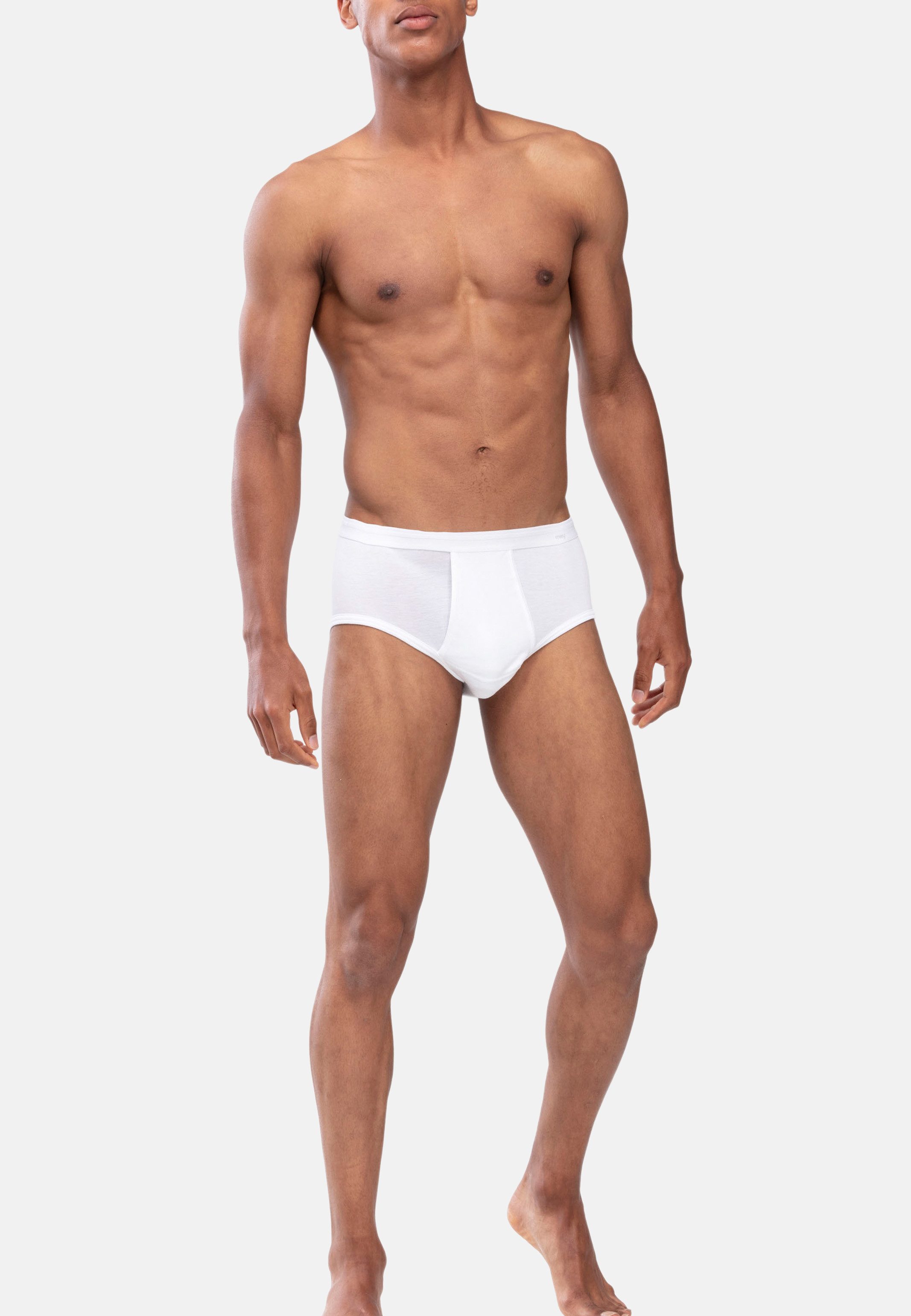 Mey Slip 2er Pack Noblesse (Spar-Set, 2-St) Slip / Unterhose - Baumwolle - mit Eingriff